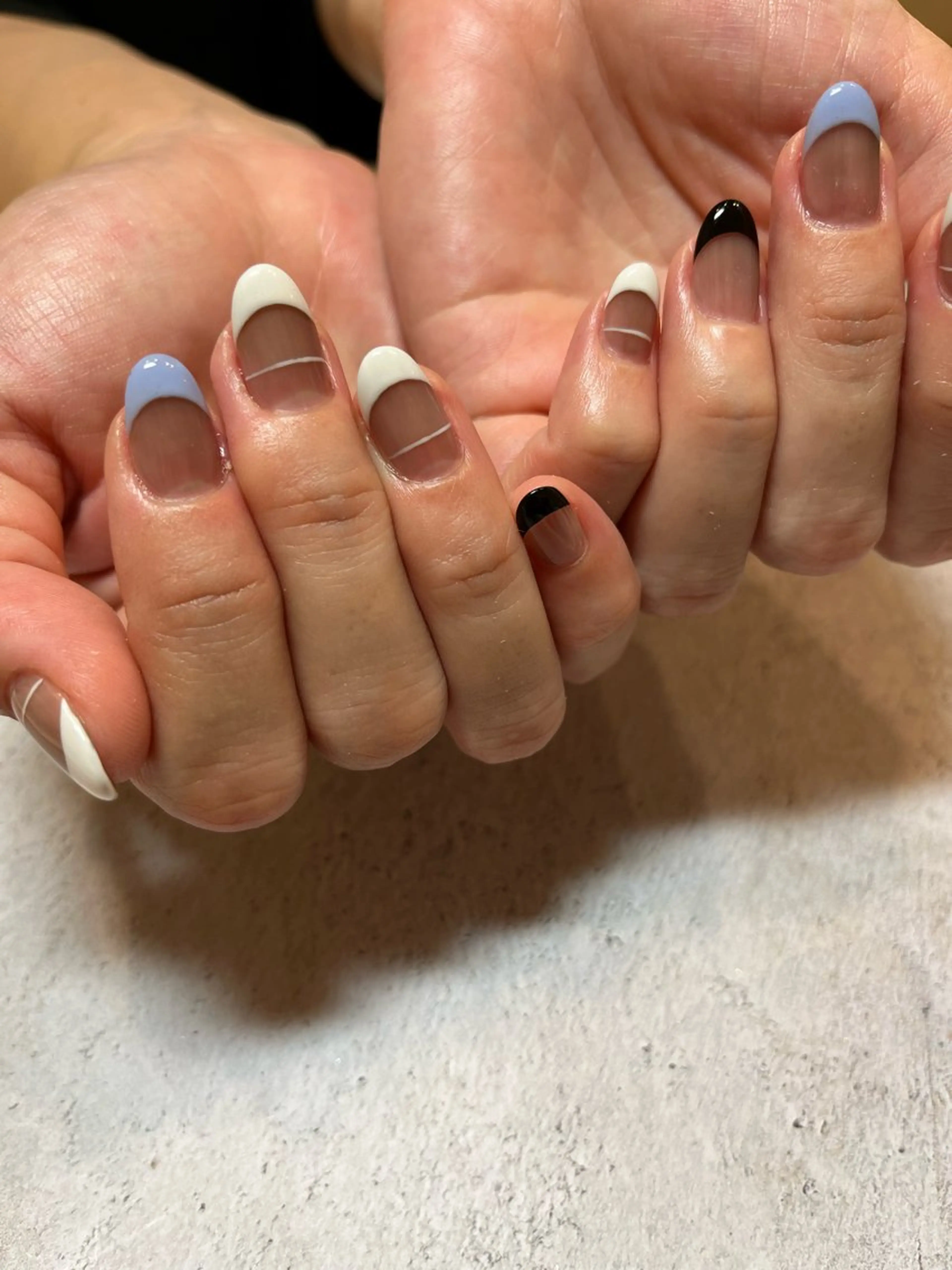 ネイル ハンドネイル 【LINON】 airiのネイルデザイン