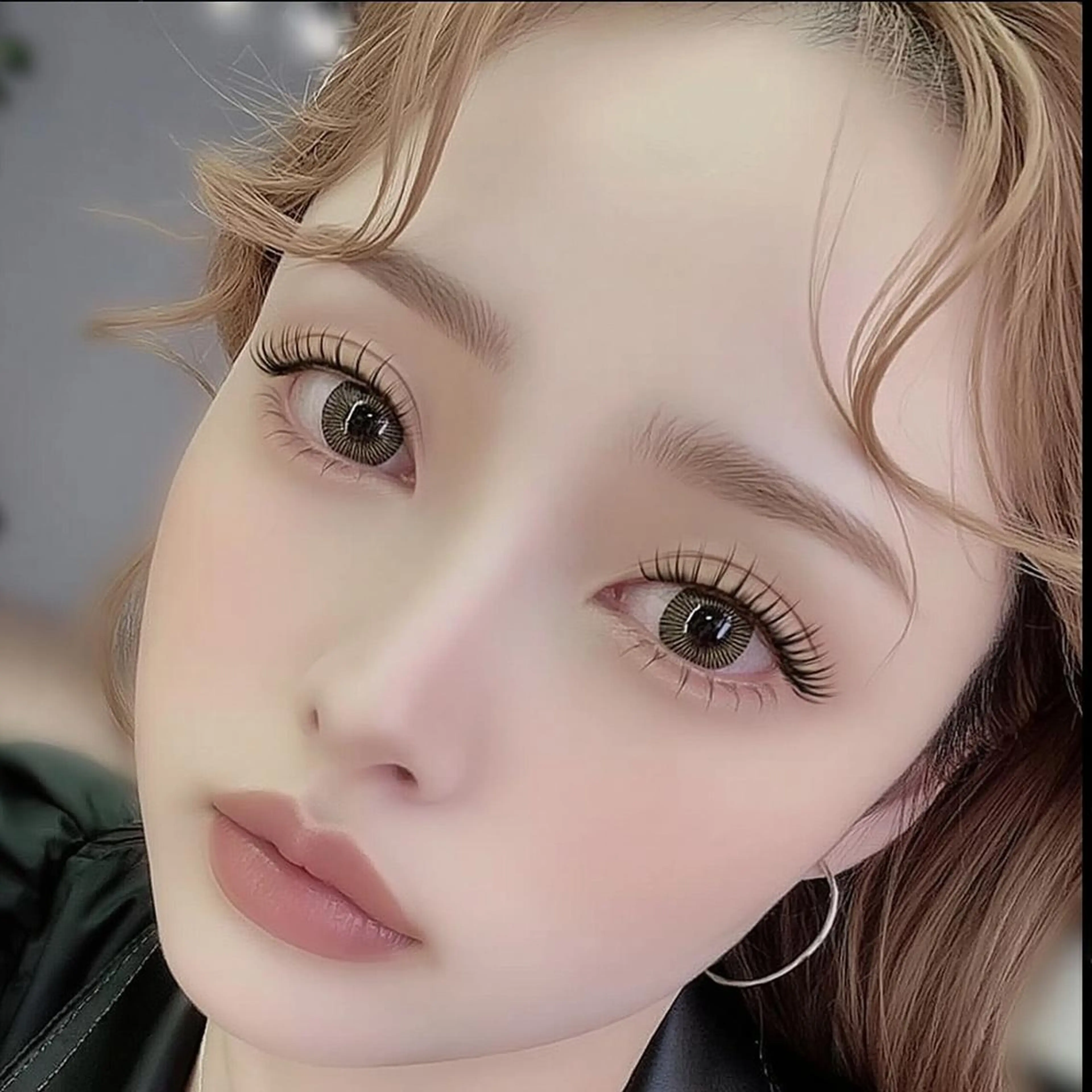 マツエク・マツパ 束感まつ毛 韓国風マツエク パリジェンヌラッシュリフト まつげパーマ マツパ PLATINUM DOLL arisaのマツエク・マツパデザイン