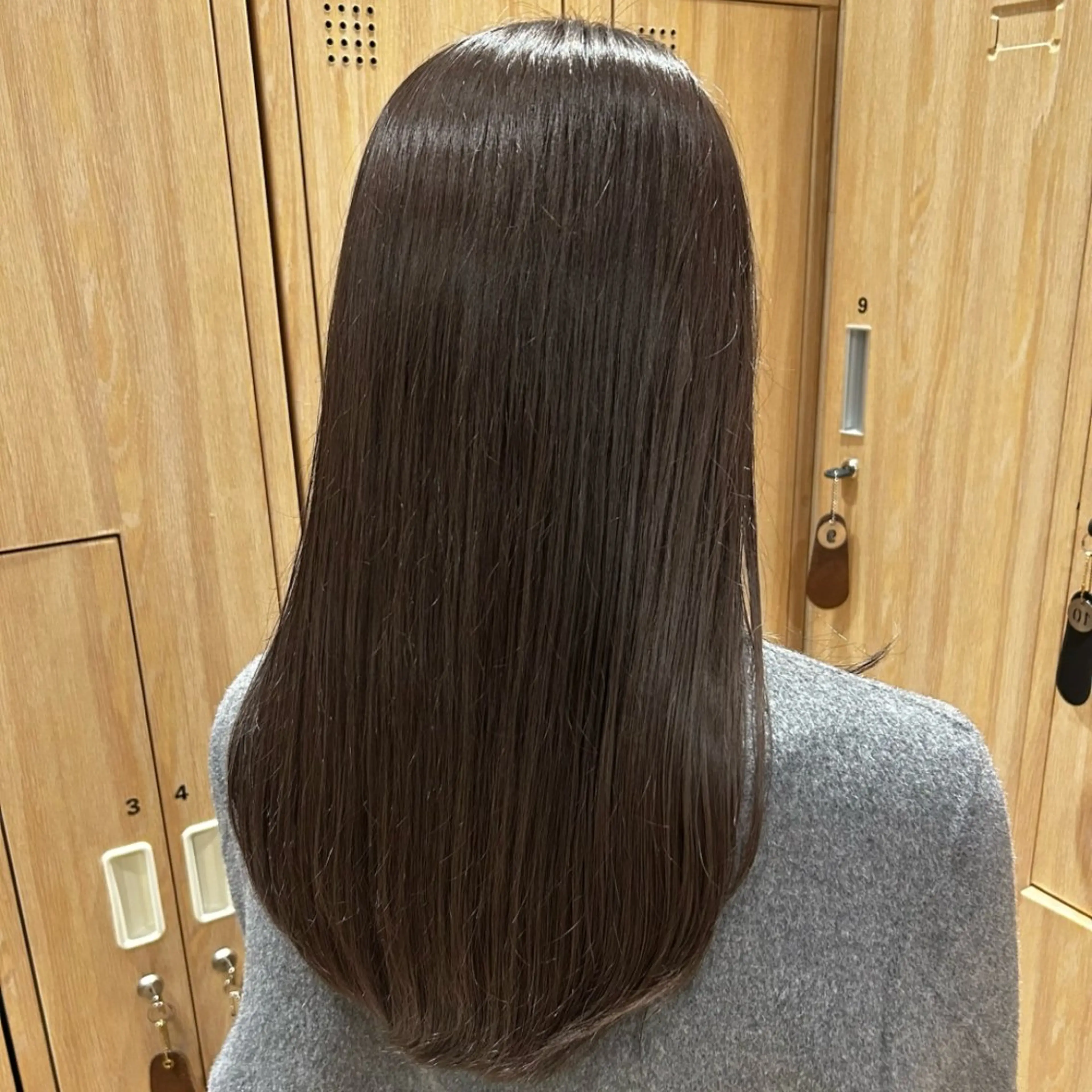 ロング カット ヘアカラー トリートメント 🌸透明感/レイヤー / 栗林 彩🌸のヘアスタイル