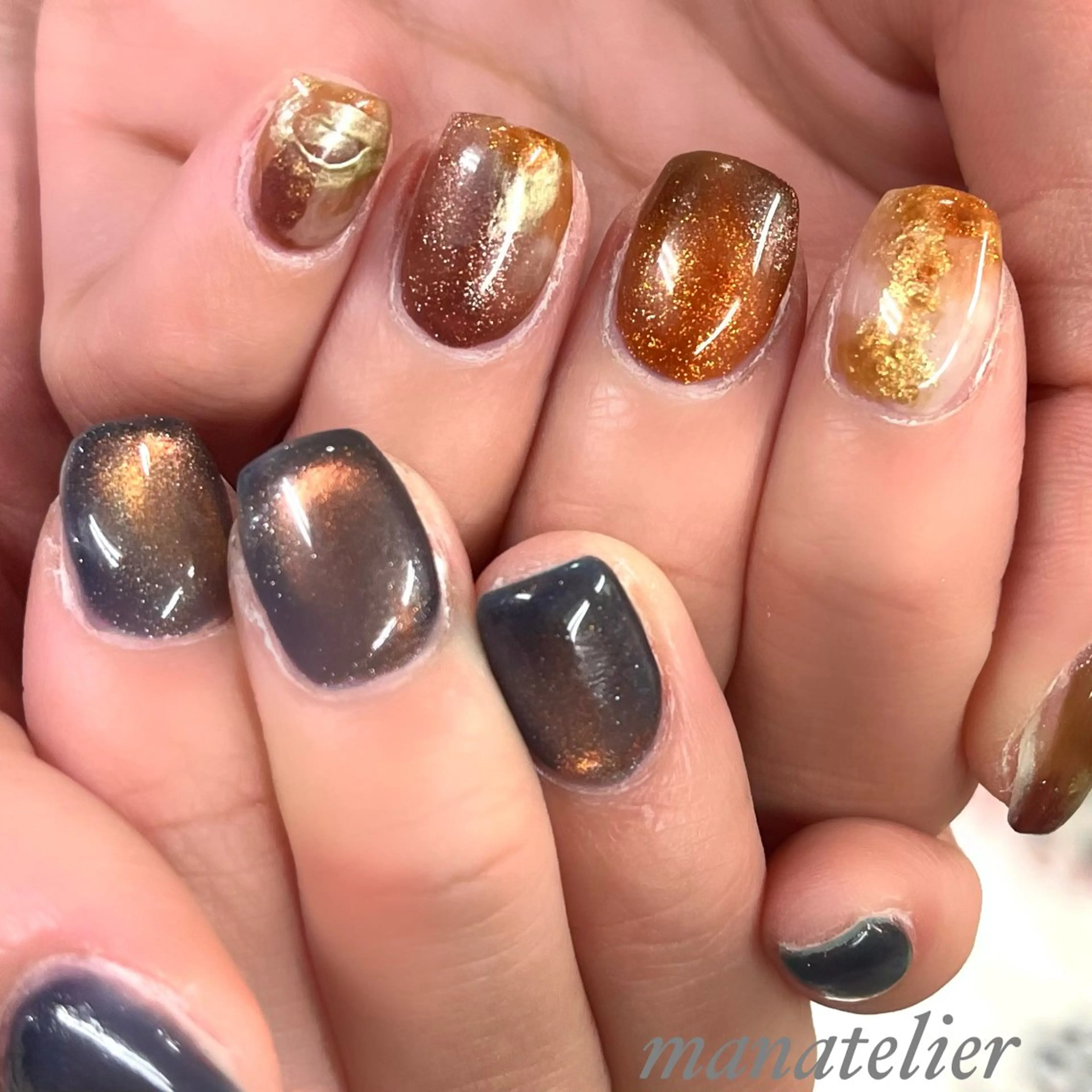 ネイル ハンドネイル manatelier マナトリエのネイルデザイン