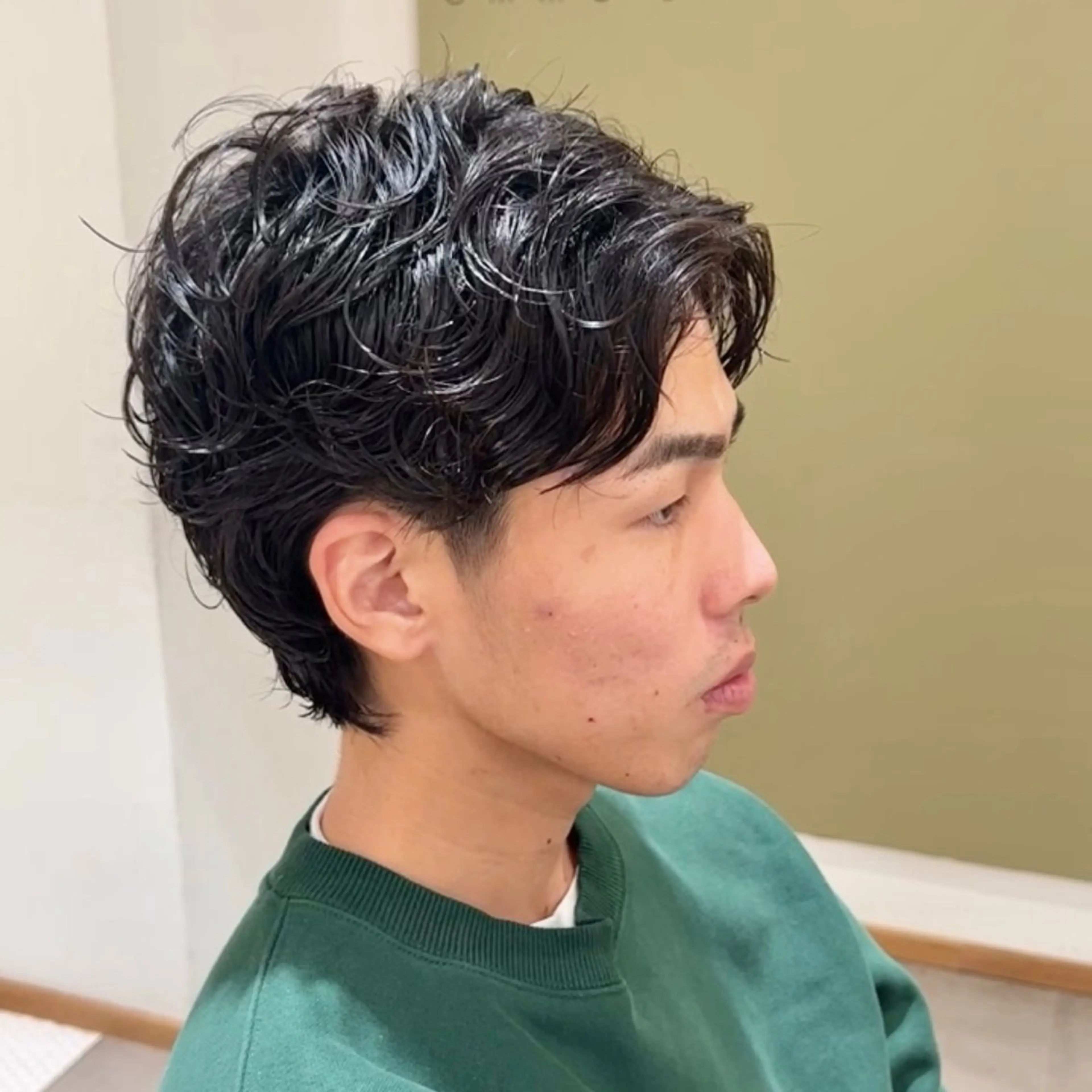 パーマ メンズ パーマ メンズカット /パーマ🍀田畑玖音のヘアスタイル