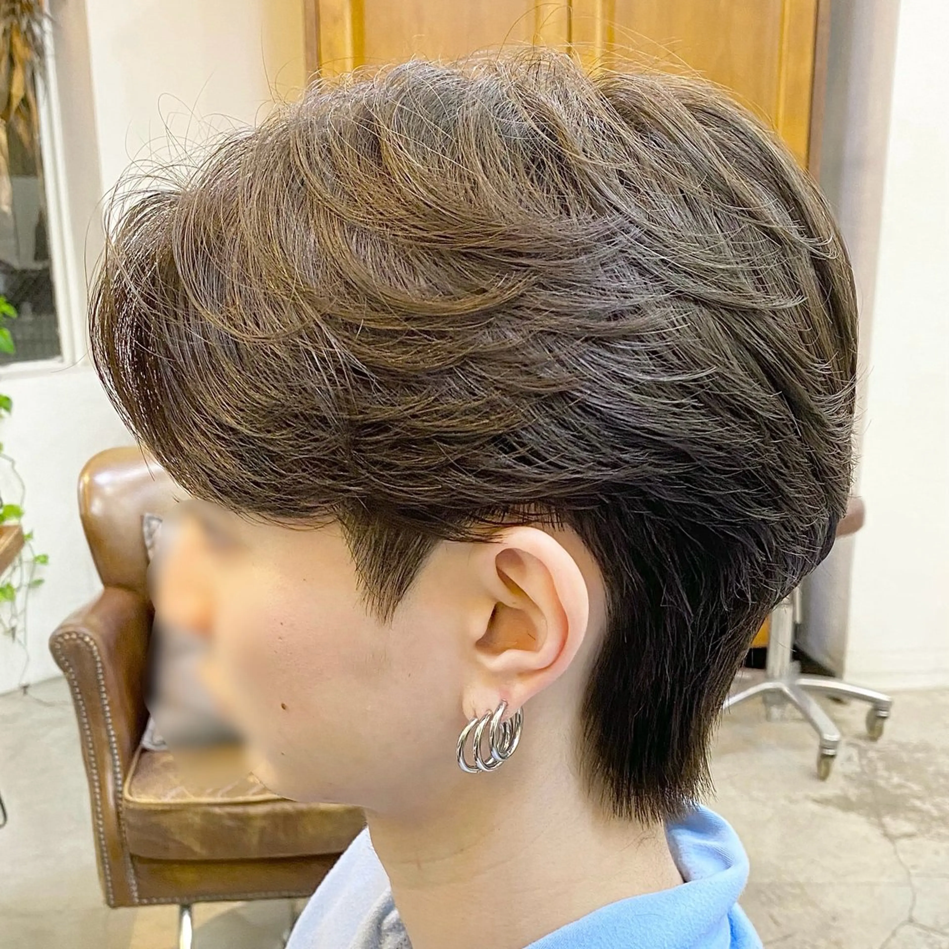 パーマ メンズ ダウンパーマ カルマパーマ メンズパーマ カット パーマ Vicke所属・メンズ専門/韓国風 ❤️🔥吉野あいかのヘアスタイル