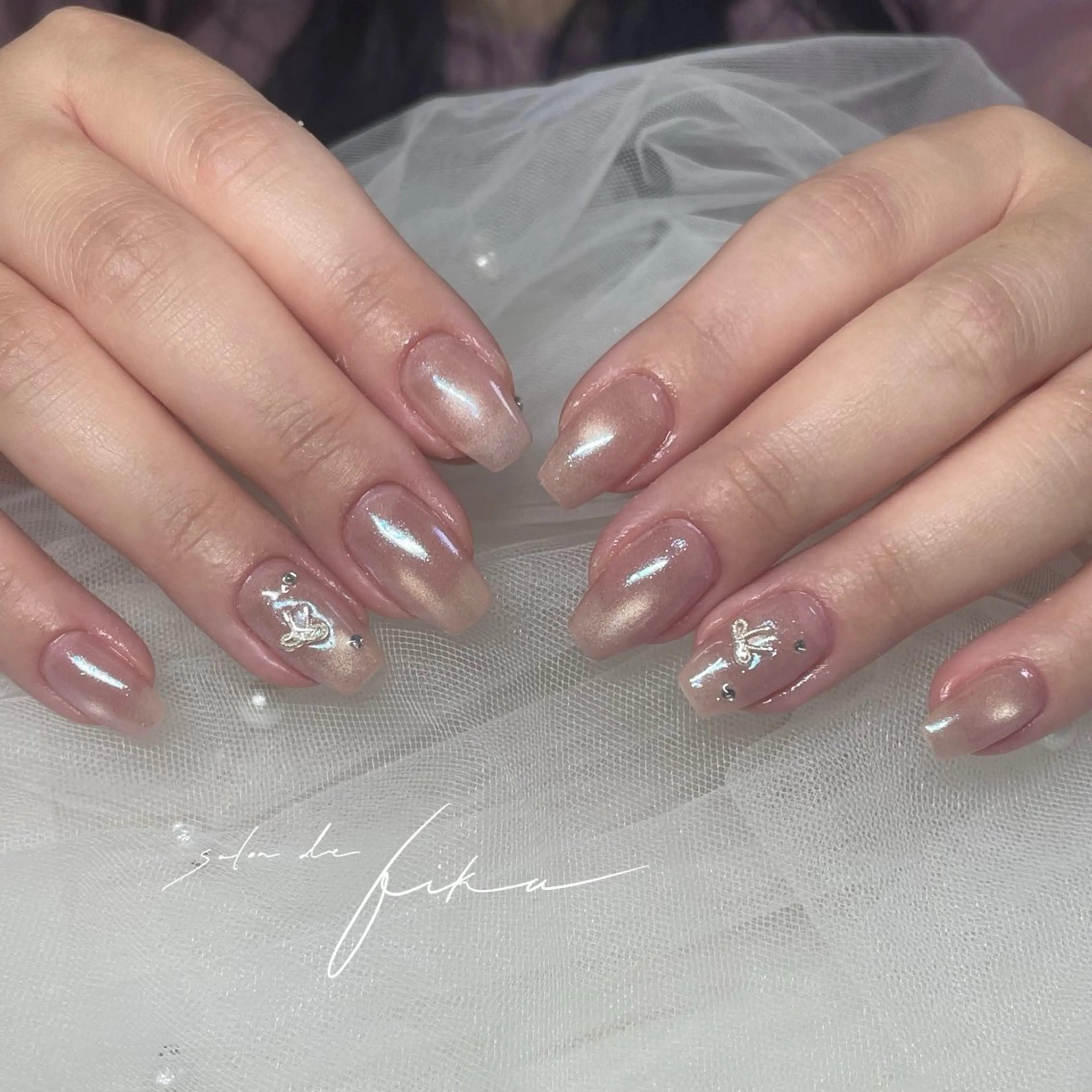 ネイル ハンドネイル Saki 【パラジェル取扱店】のネイルデザイン