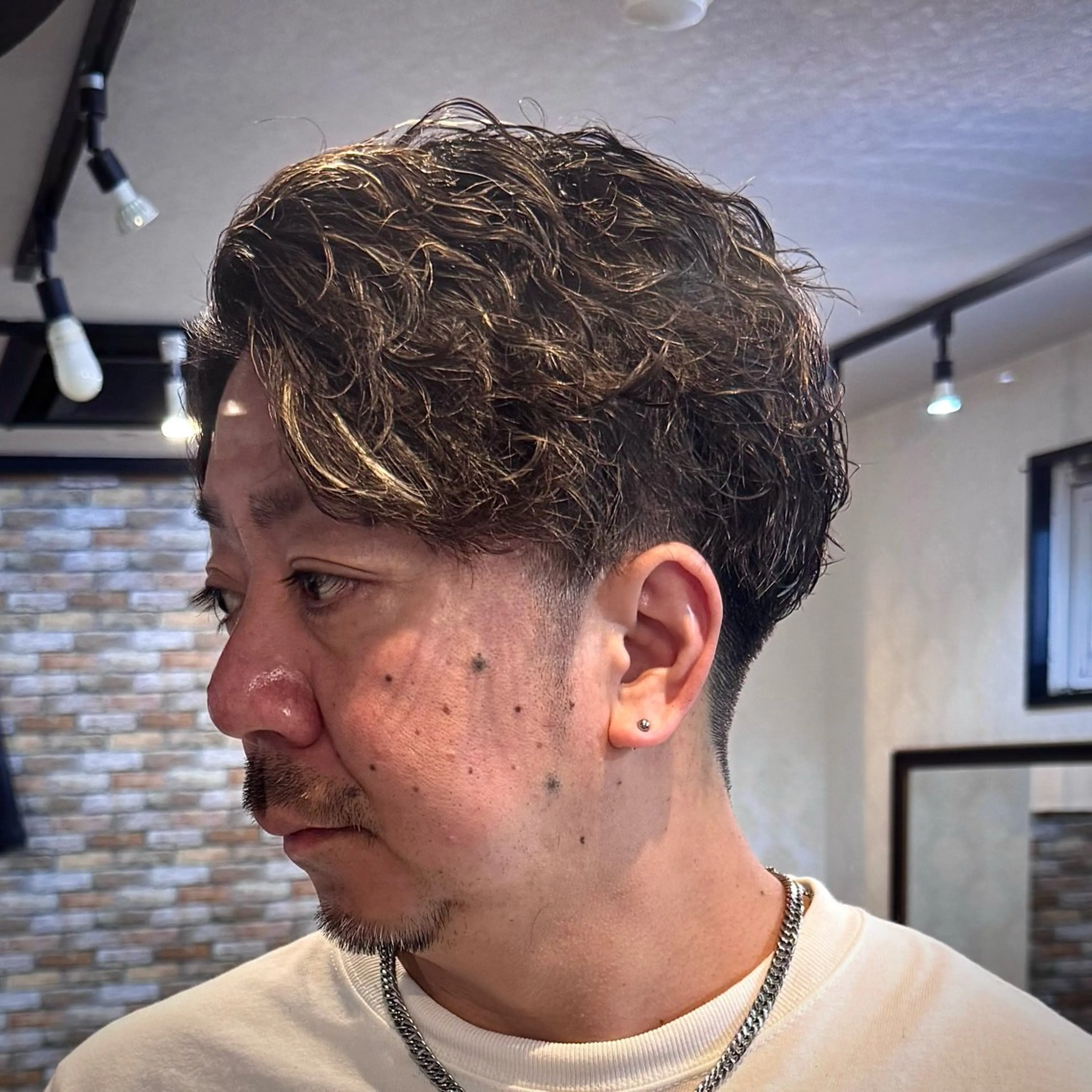 ショート メンズ カット 立川メンズカット/ メンズパーマ💈三上のヘアスタイル