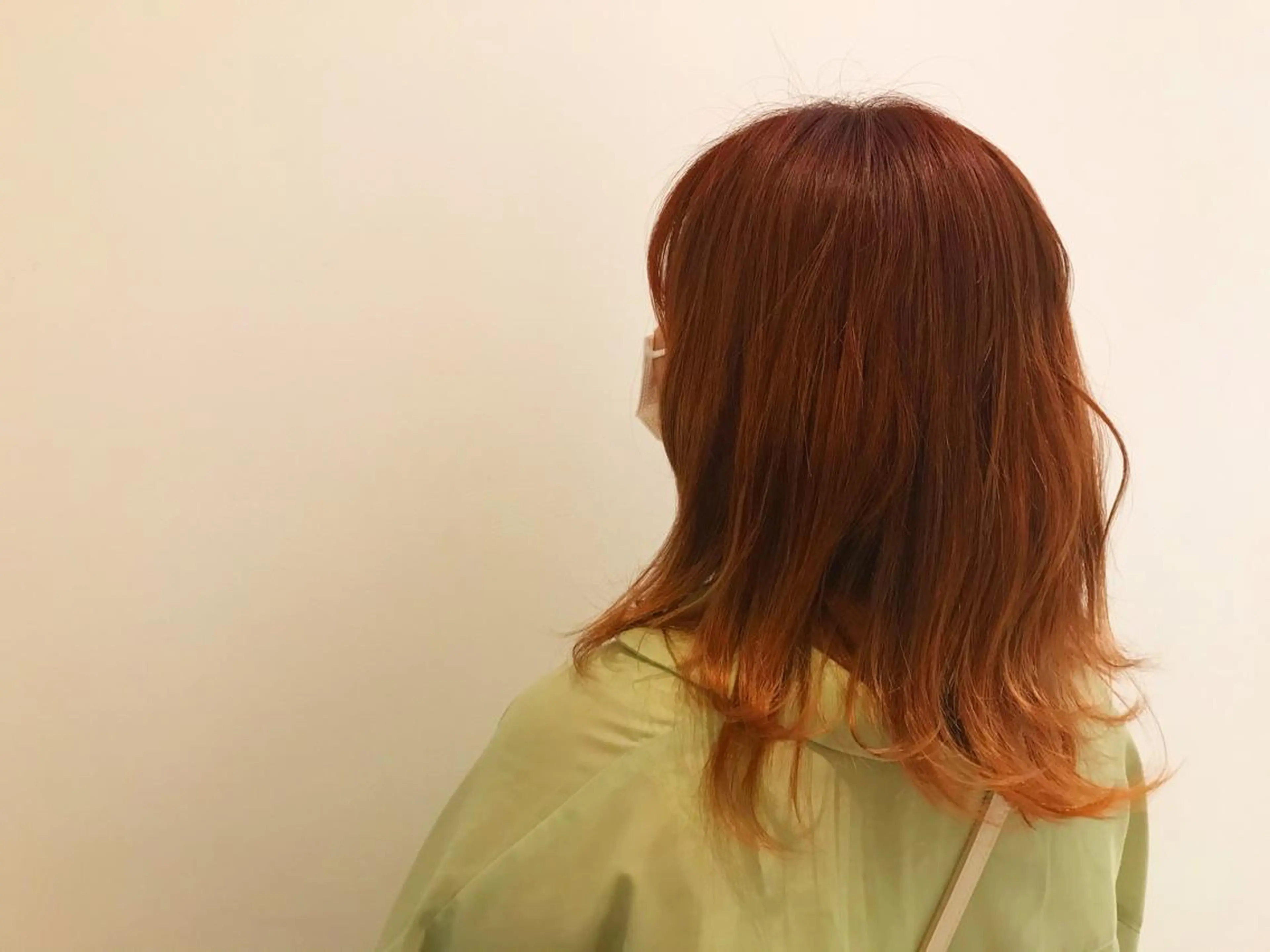 ミディアム 原田 聖也のヘアスタイル