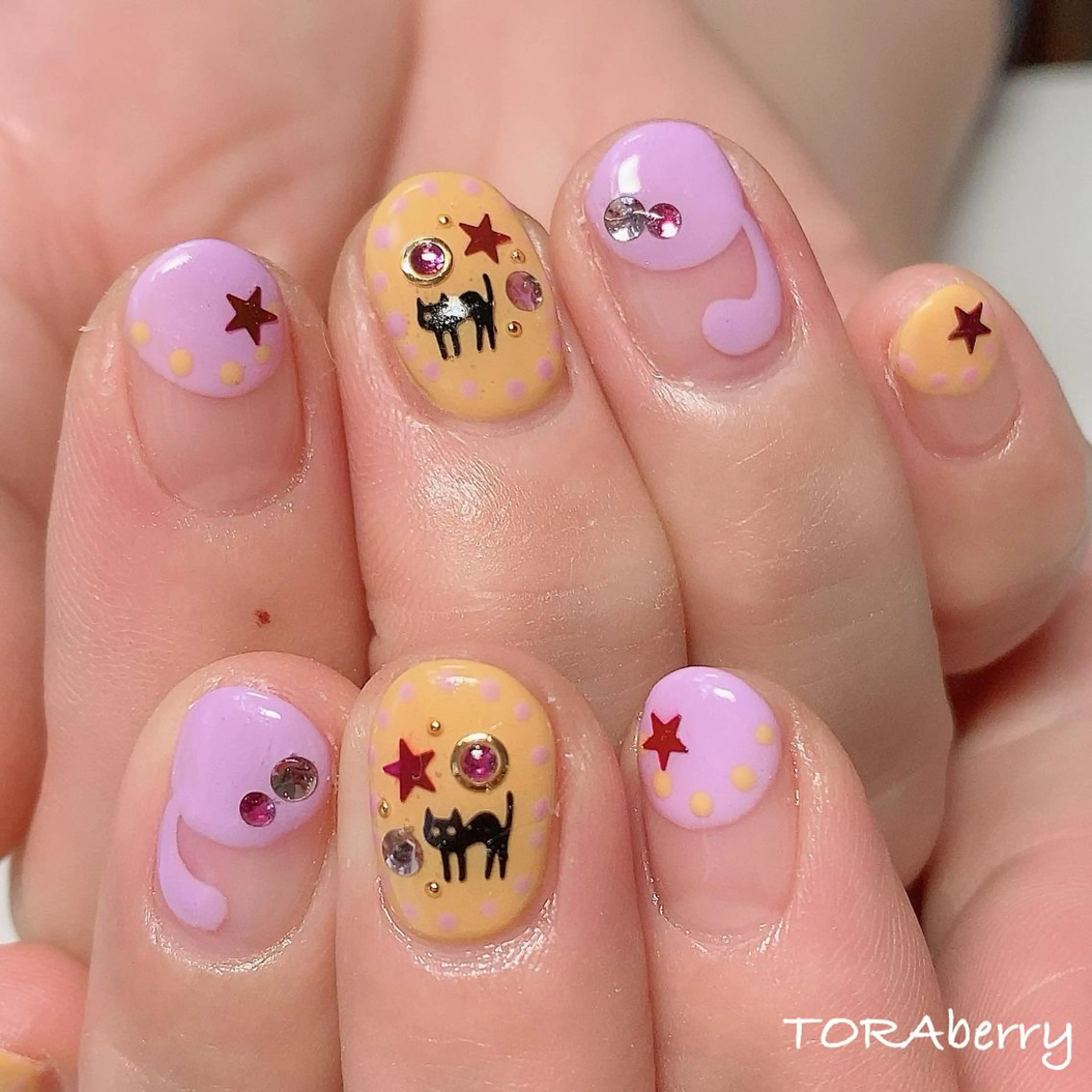 ネイル ハンドネイル ネイリスト なつみのネイルデザイン