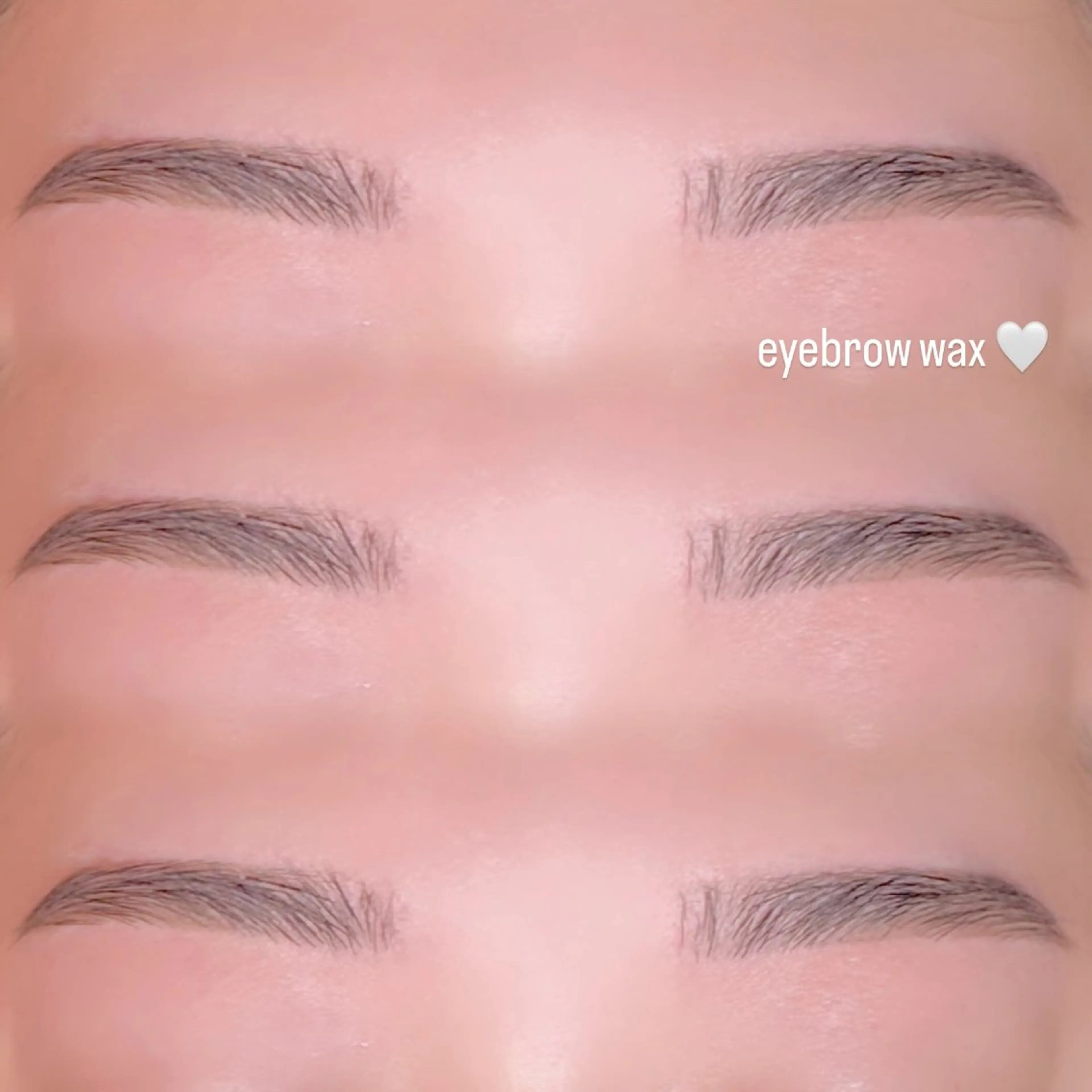 アイブロウ ワックス脱毛 ガレリアKH店 足立のマツエク・マツパデザイン