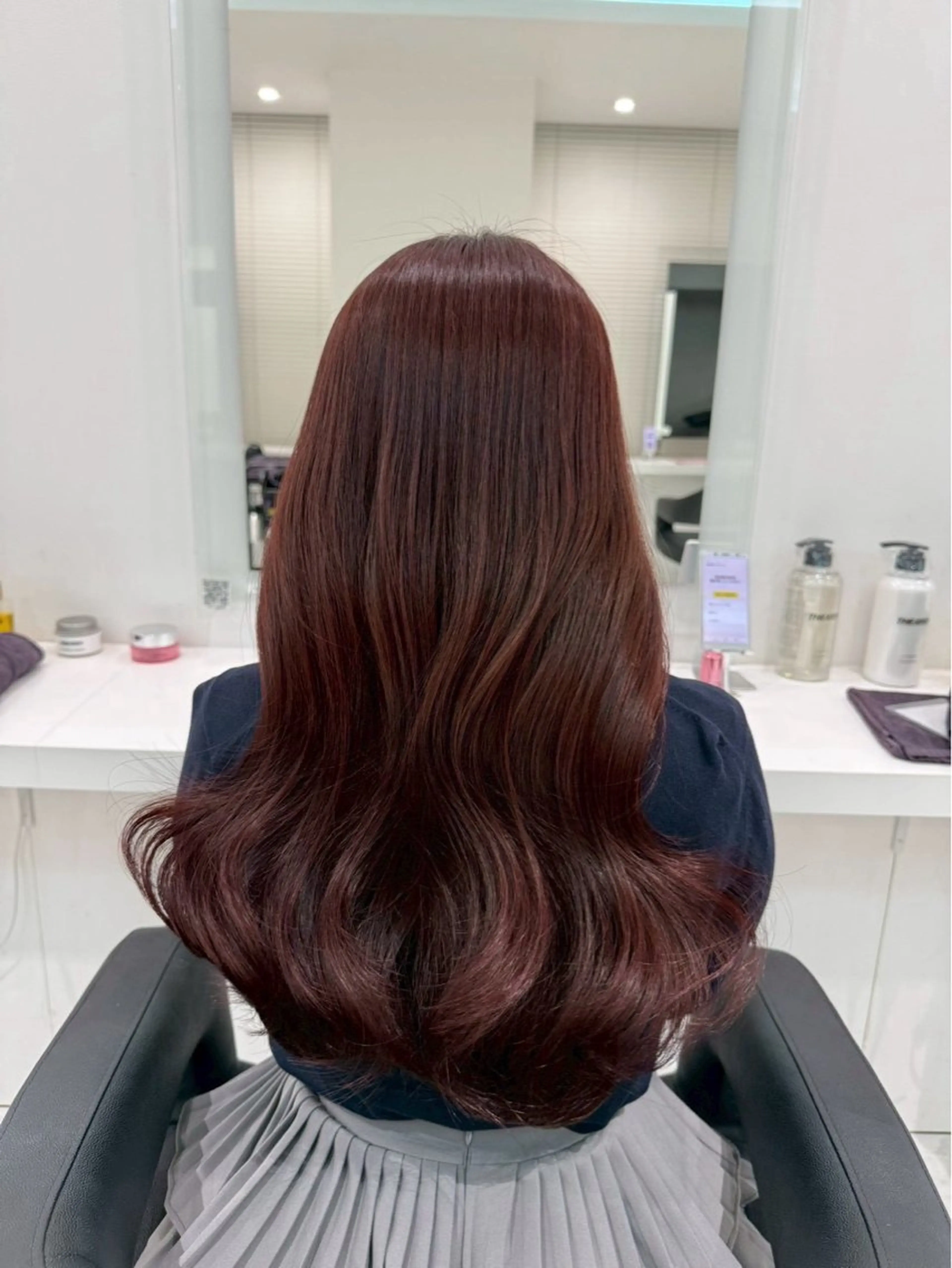ロング カラー 🤍透明感·ツヤ感 カラー/mai‎🤍のヘアスタイル