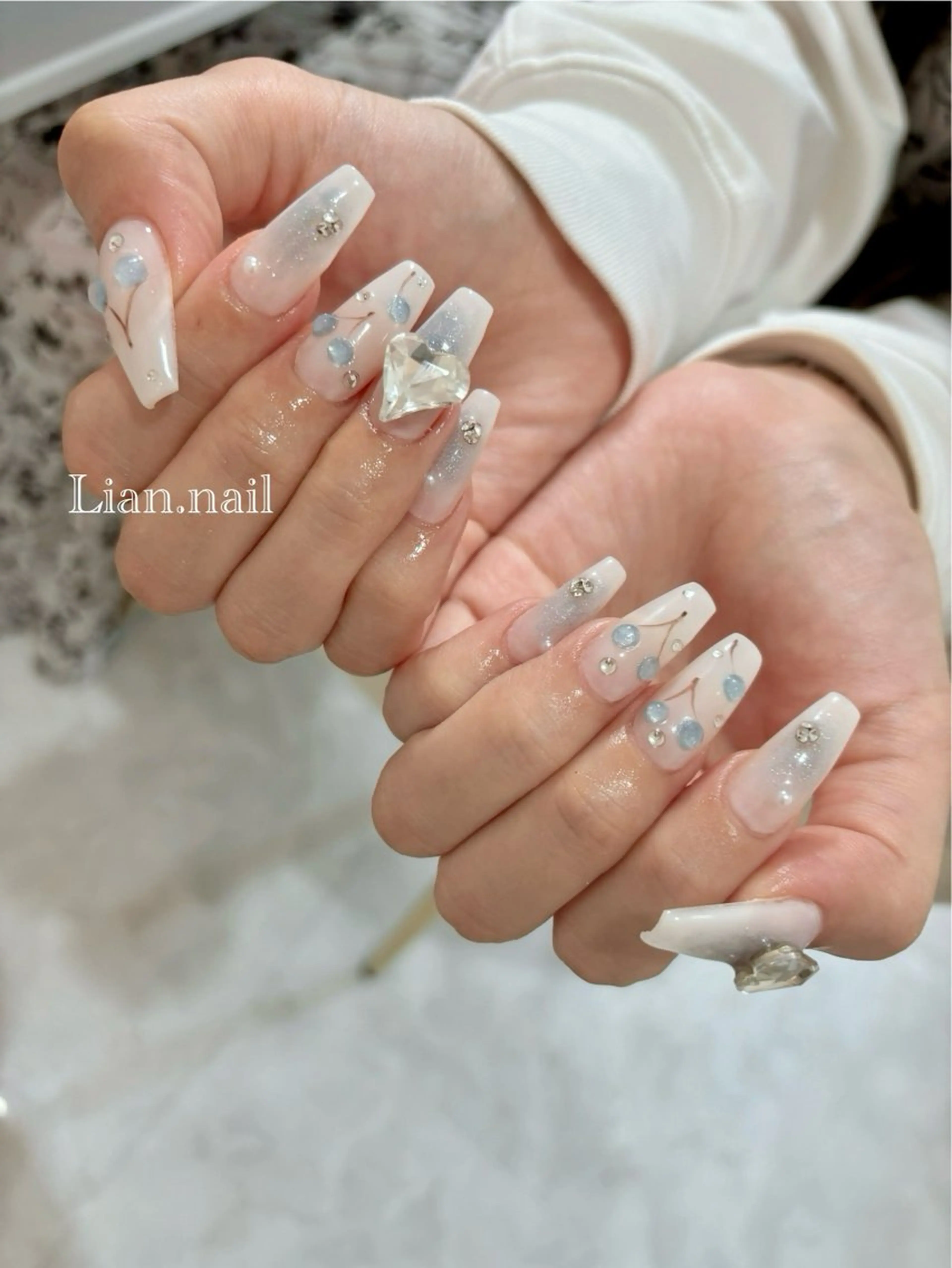 ネイル ハンドネイル Lian nailのネイルデザイン