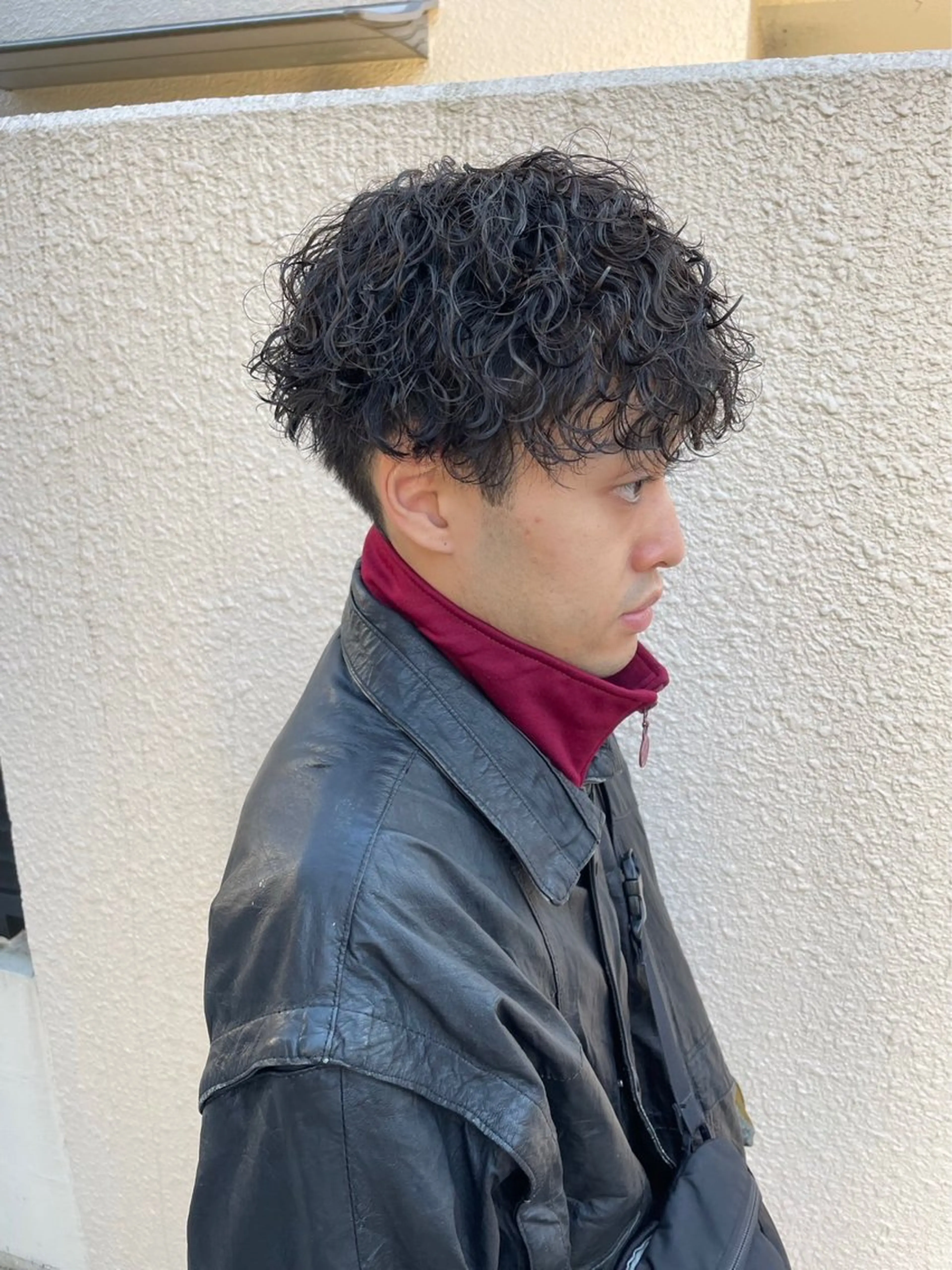 パーマ メンズ まつパモデル募集中！ Lia中央林間　由喜のマツエク・マツパデザイン