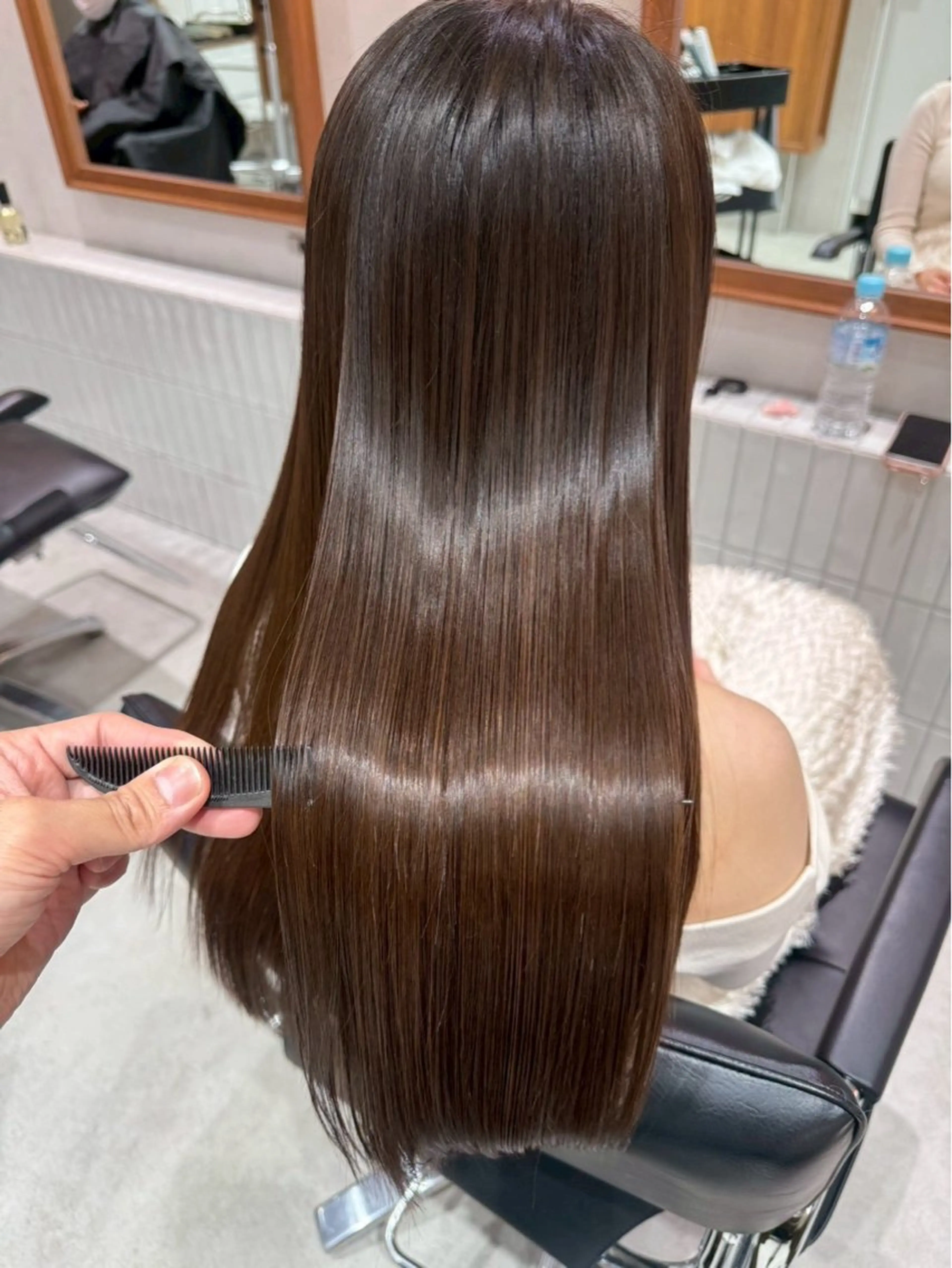 ロング トリートメント 市來　里利央 （いちき　さとりお）のヘアスタイル