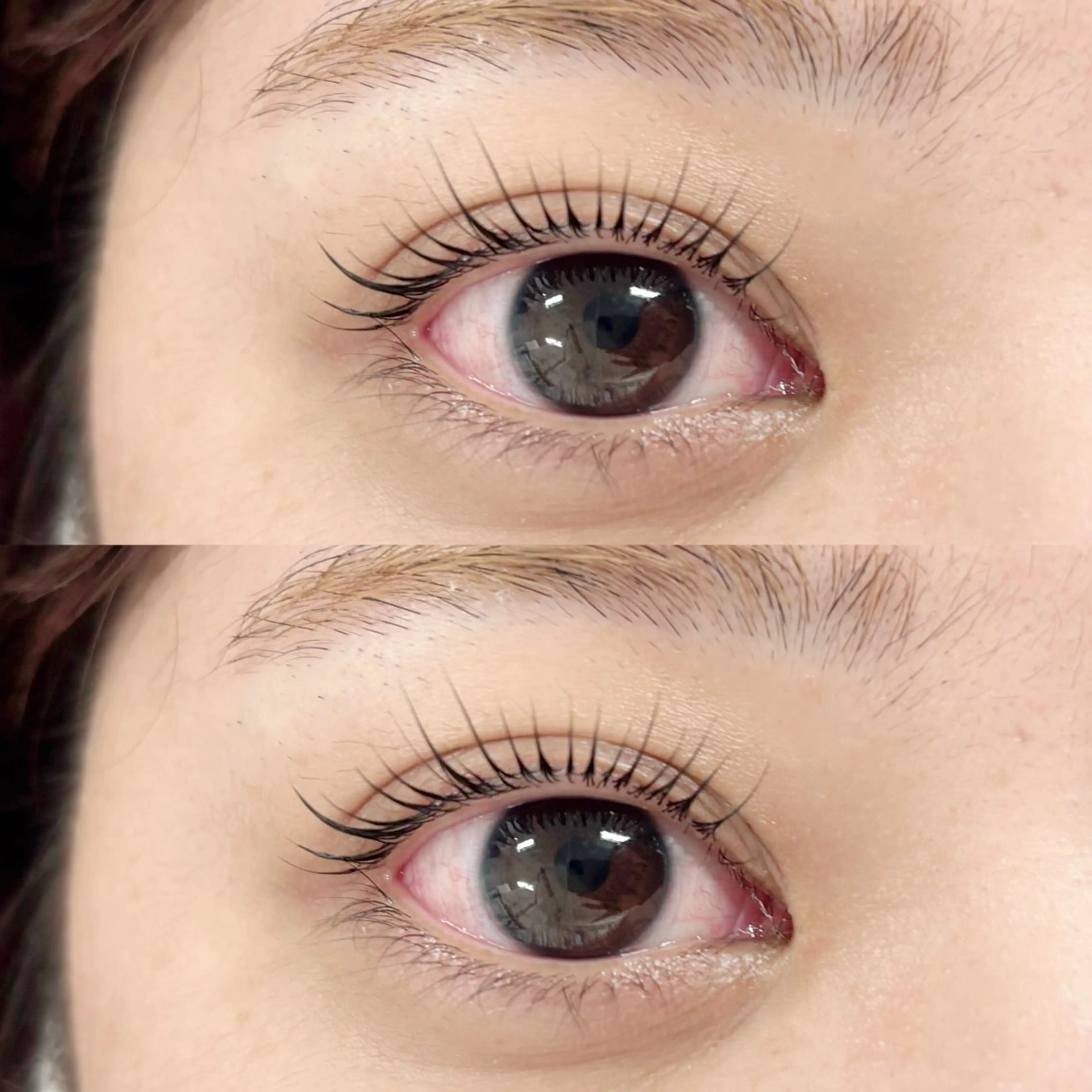 マツエク・マツパ 一重×まつ毛パーマ サクラブロウ茶屋町 大畑のマツエク・マツパデザイン