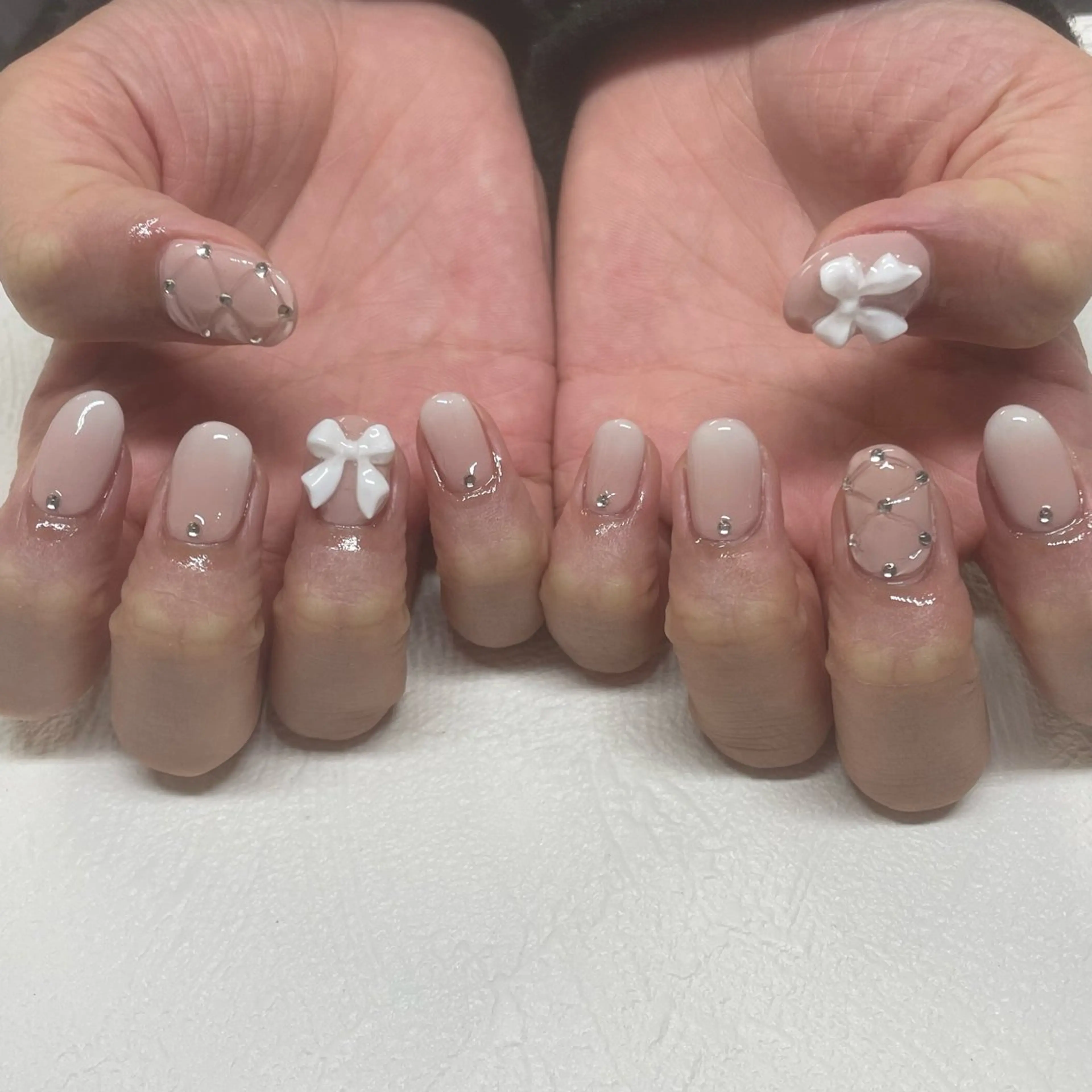 ネイル ハンドネイル 💖𝓜𝓲𝓸 /3月予約受付中💖のネイルデザイン