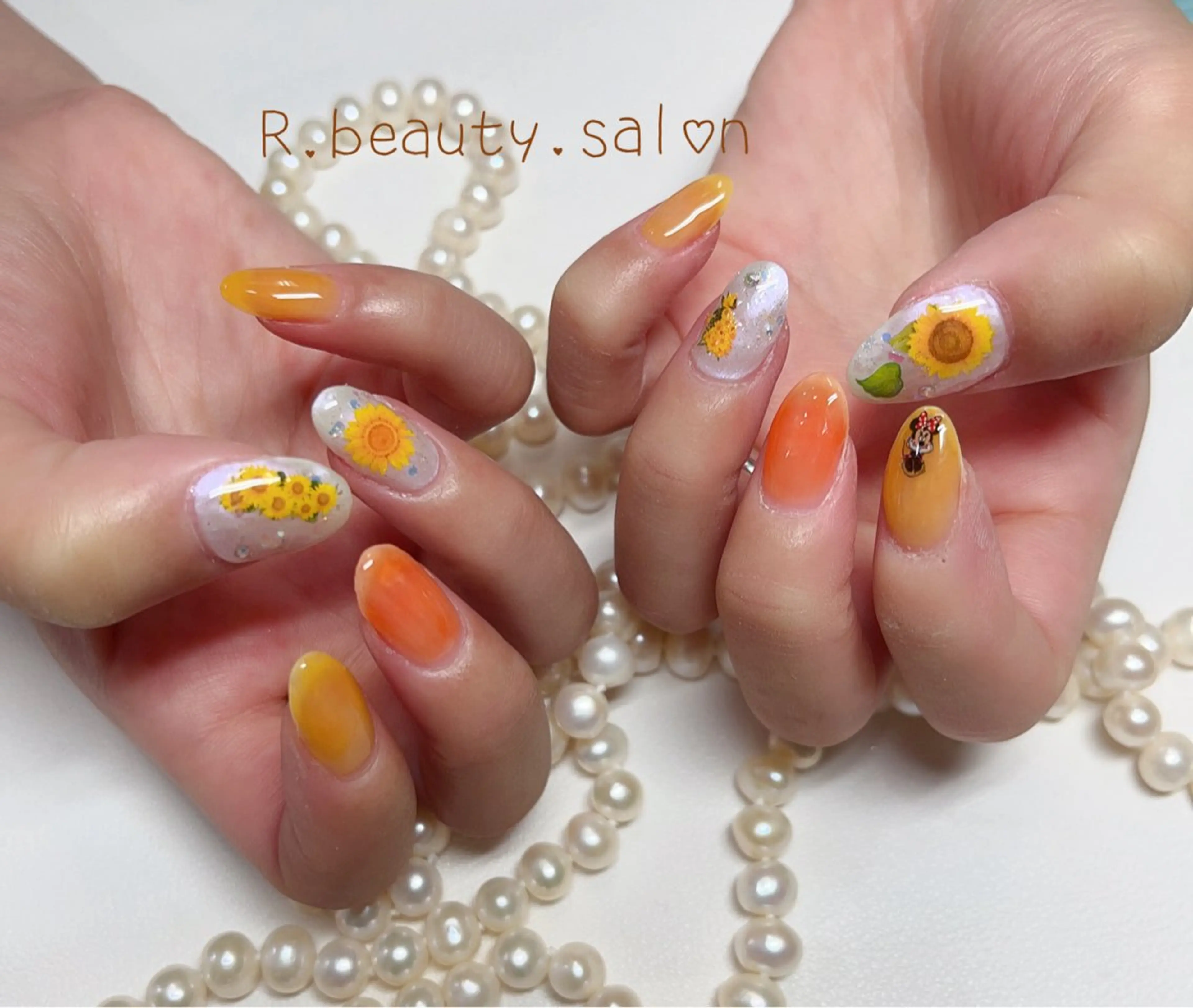 ネイル R.beautyサロン所属・R.beauty サロンのネイルデザイン