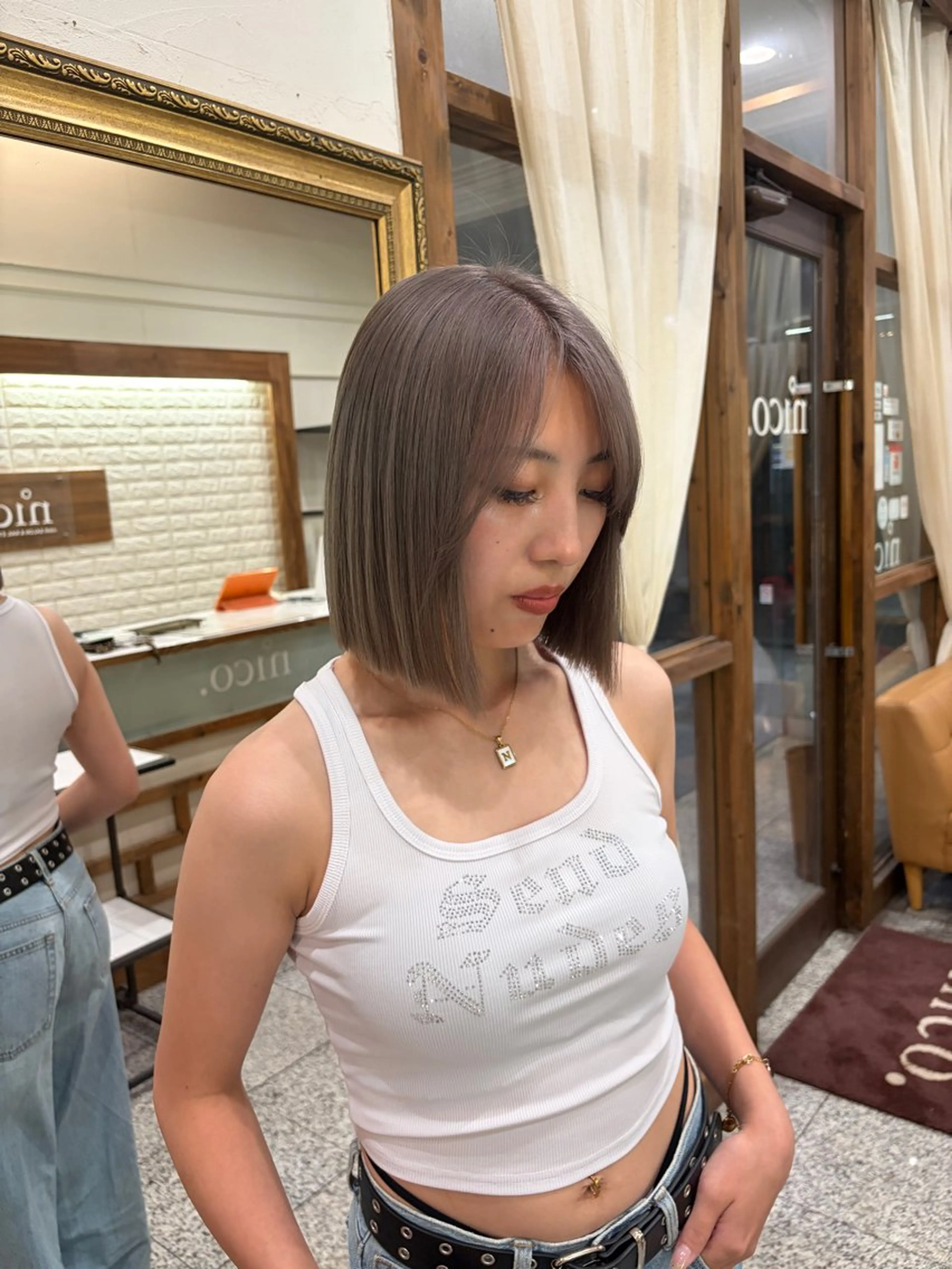 ワンカラー➕カット(無料)🩵🫧の写真