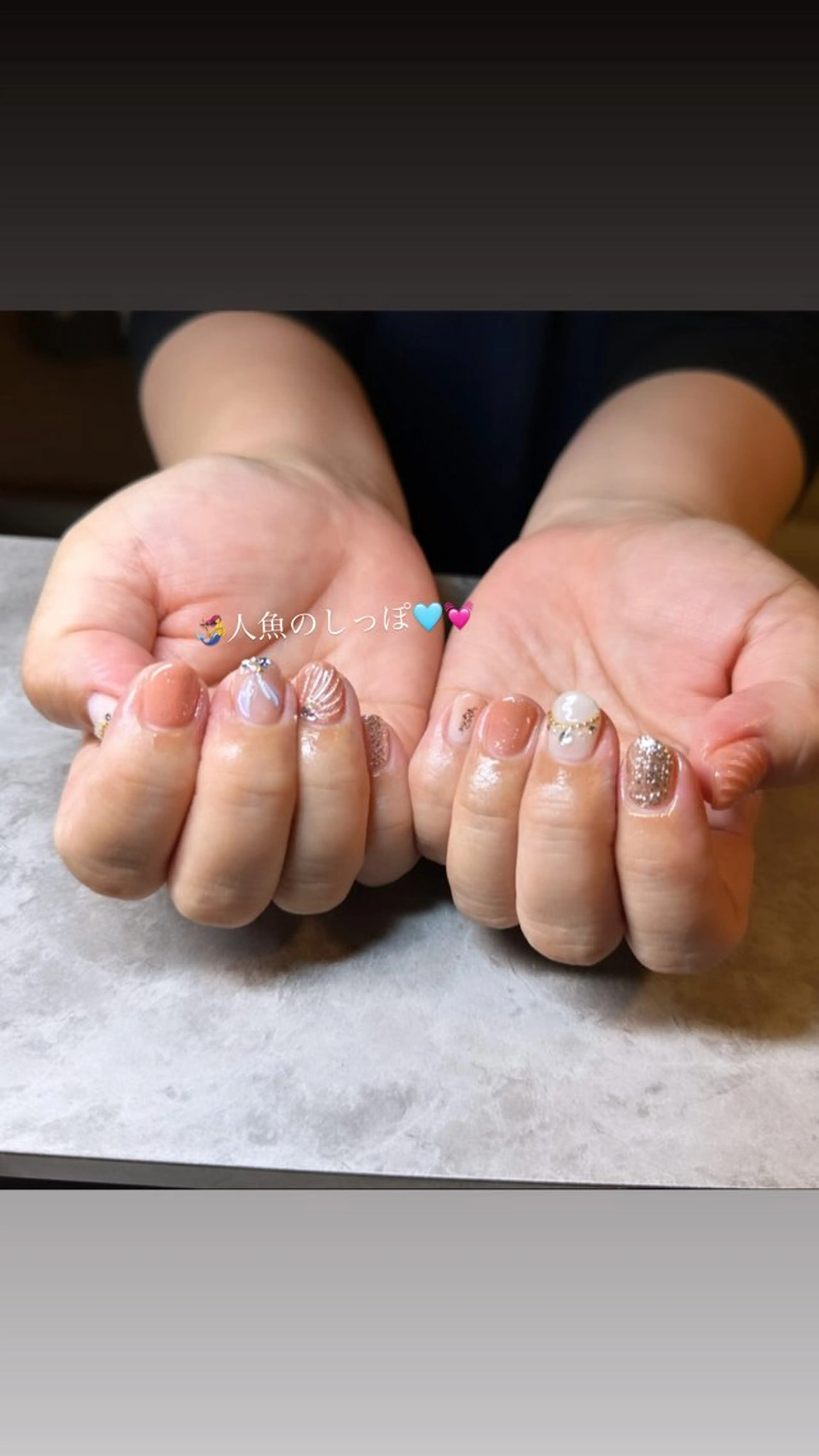 ネイル ハンドネイル ハンドケア Non Nonのネイルデザイン