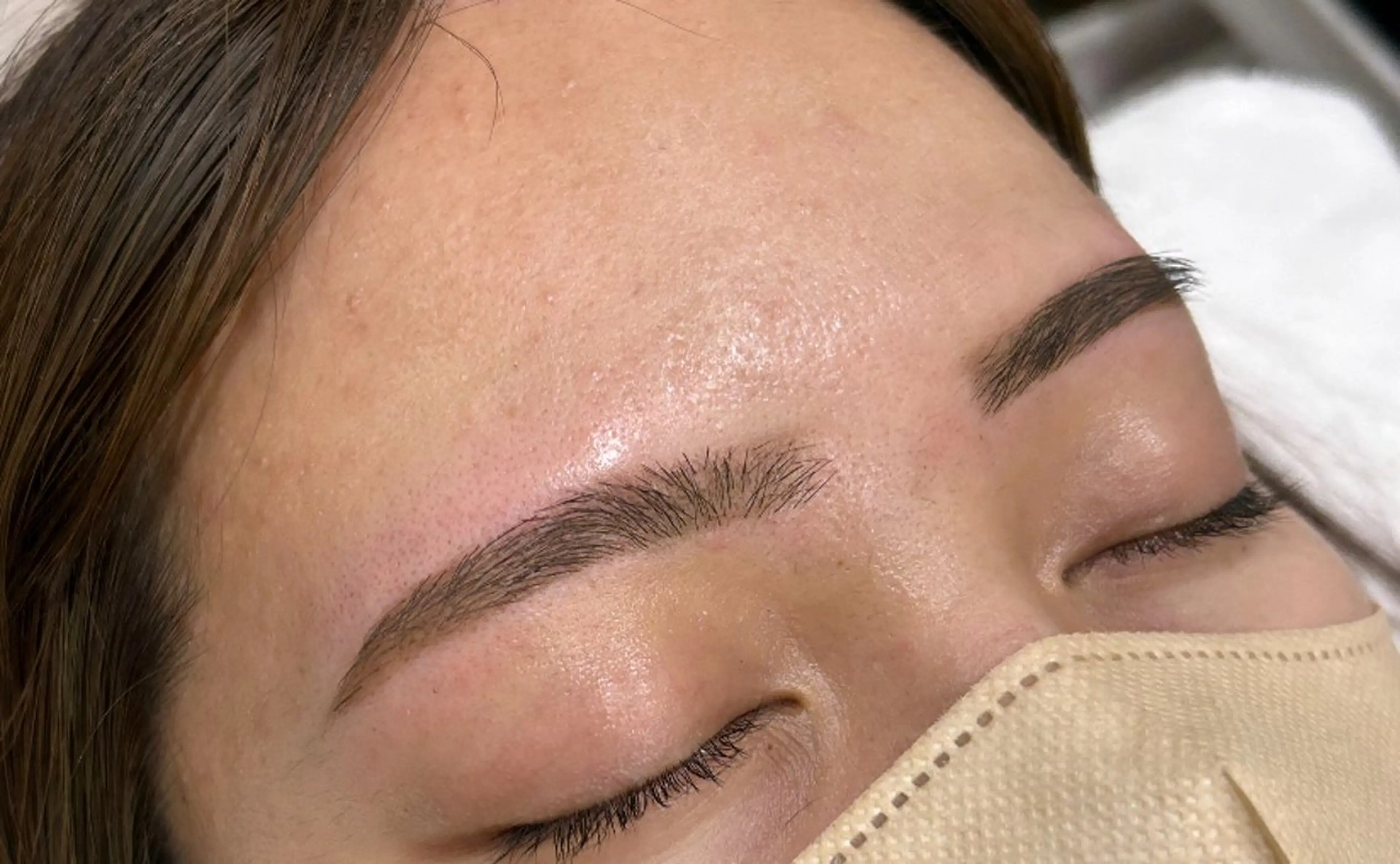 アイブロウ ワックス脱毛 眉カット ꪆৎ垢抜け眉 ྀི ワカナ♩岐阜の眉毛・アイブロウイメージ