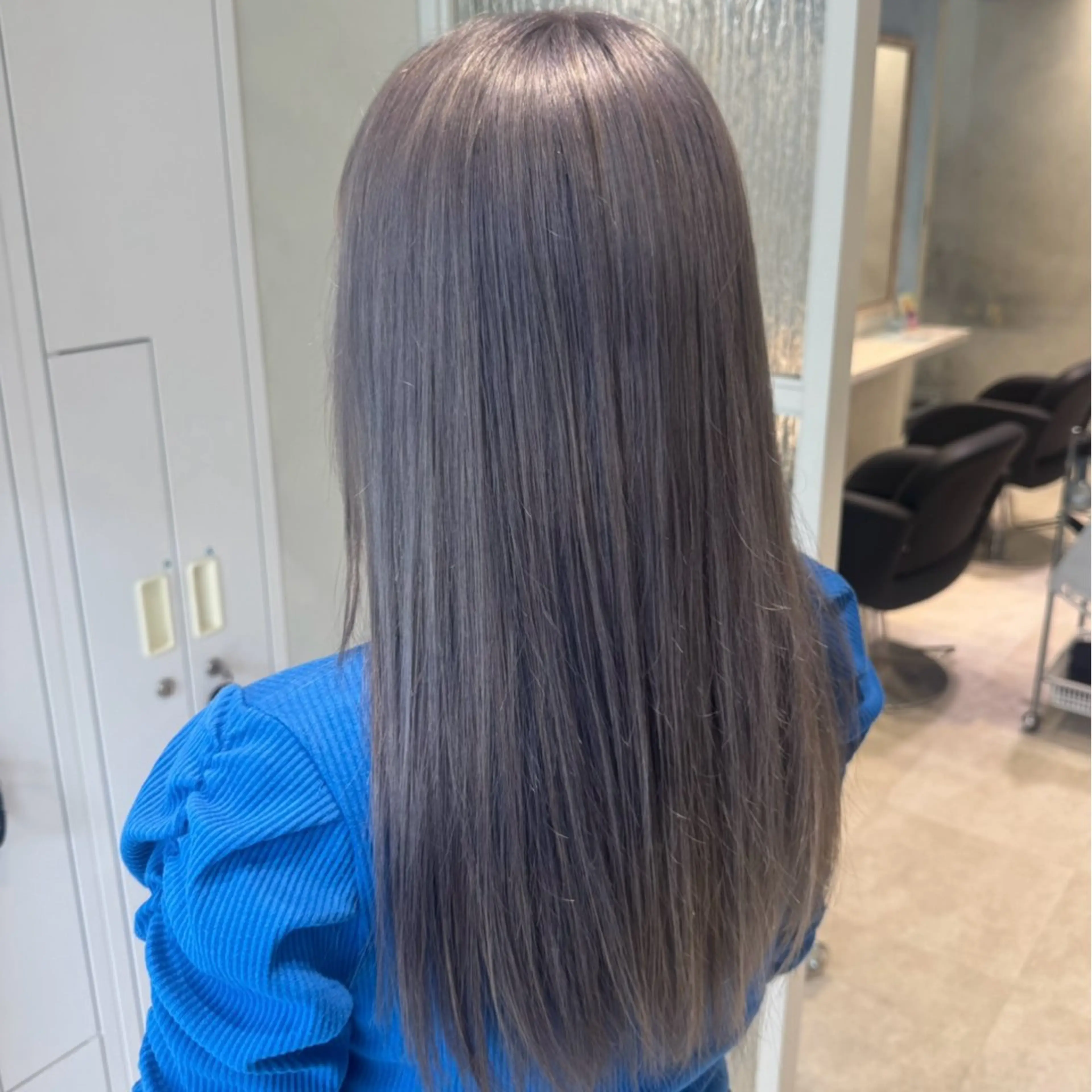 ロング ヘアカラー 🦋ブリーチ/カラー 専門AYA💖のヘアスタイル