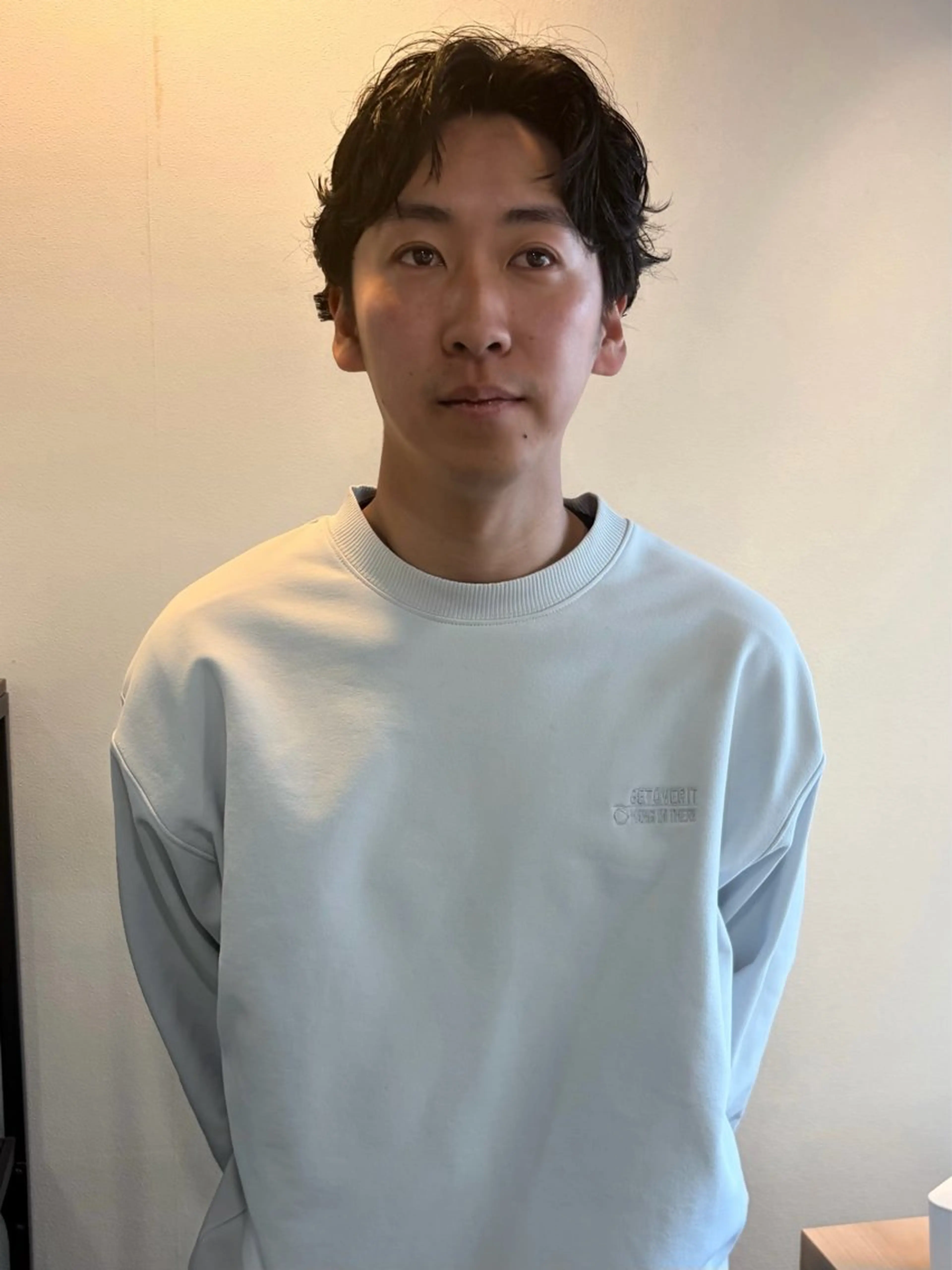 ショート パーマ カット パーマ ボブパーマ／アレンジ Onのヘアスタイル