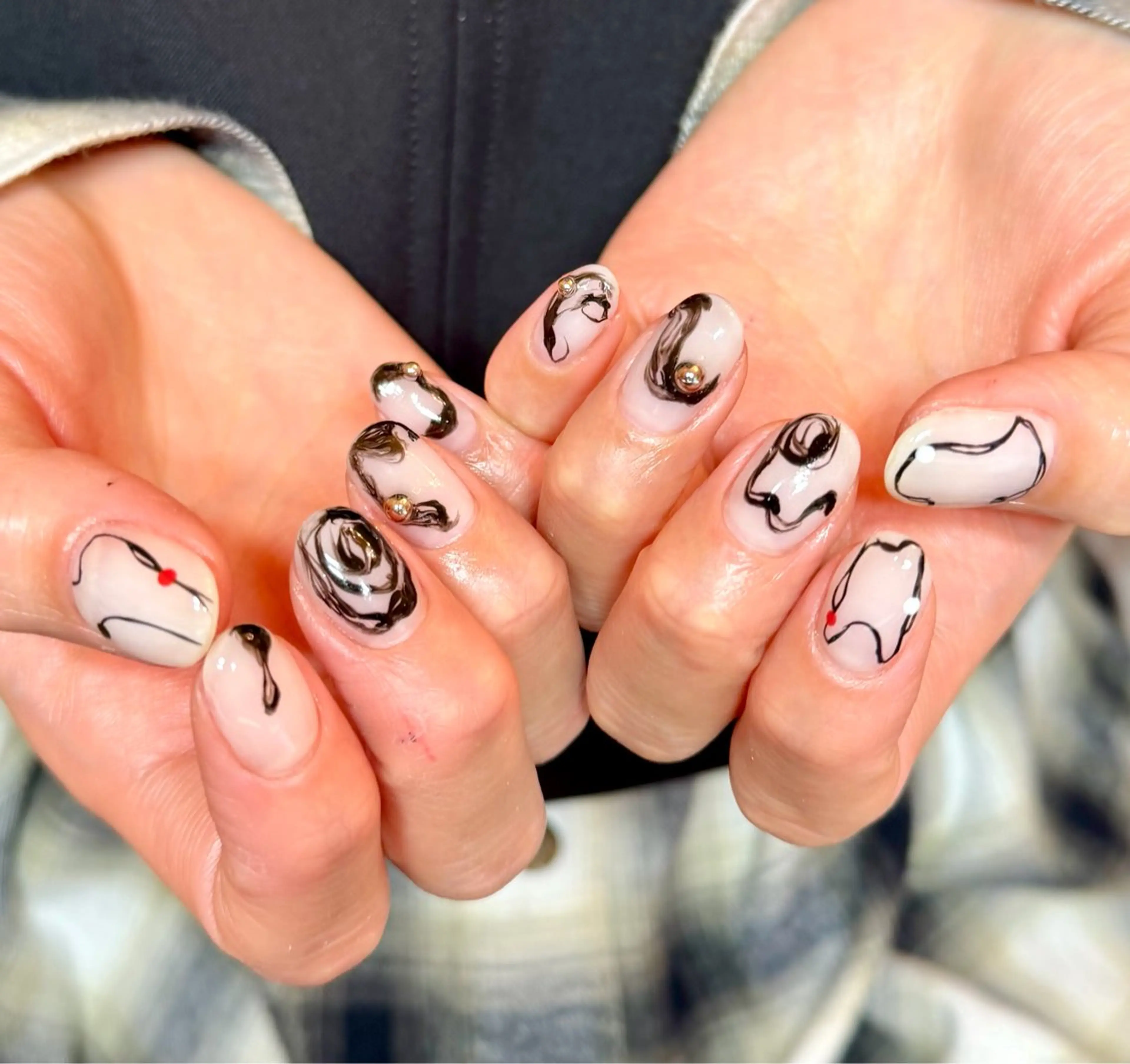 ネイル ハンドネイル HazeGrass NAILのネイルデザイン