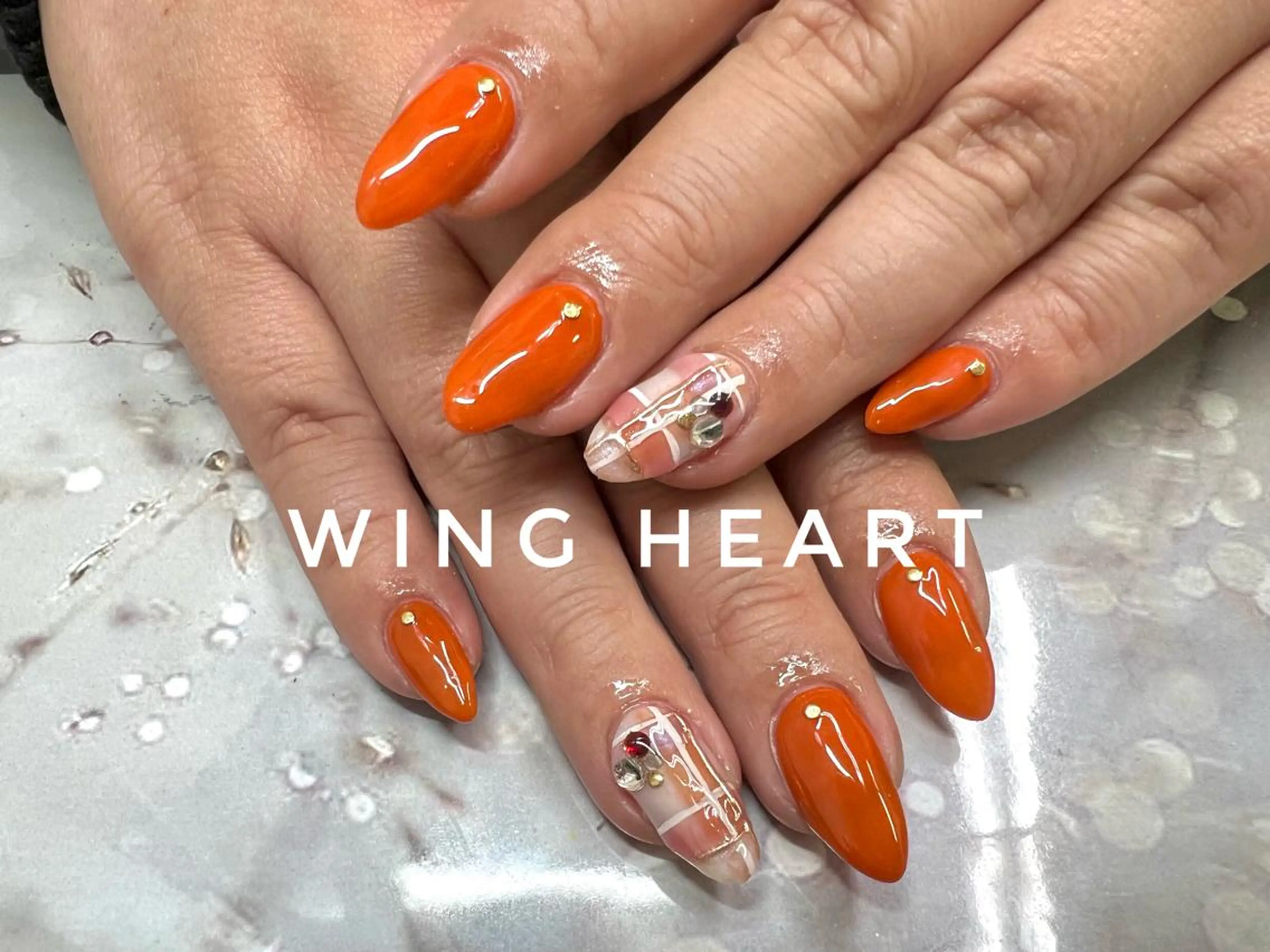 ネイル I. AYUMIのネイルデザイン