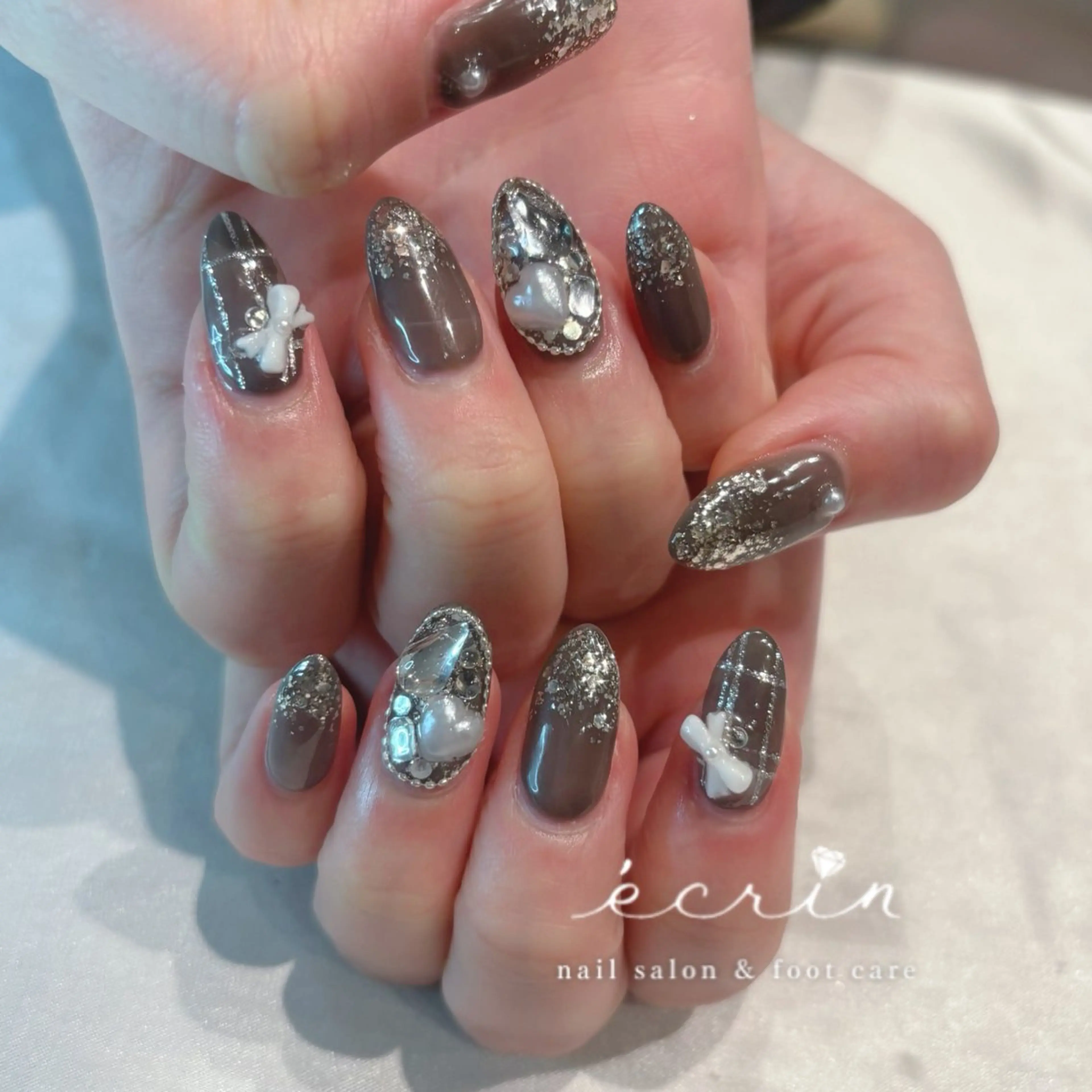 ネイル ecrin エクラン Haruka🌼のネイルデザイン