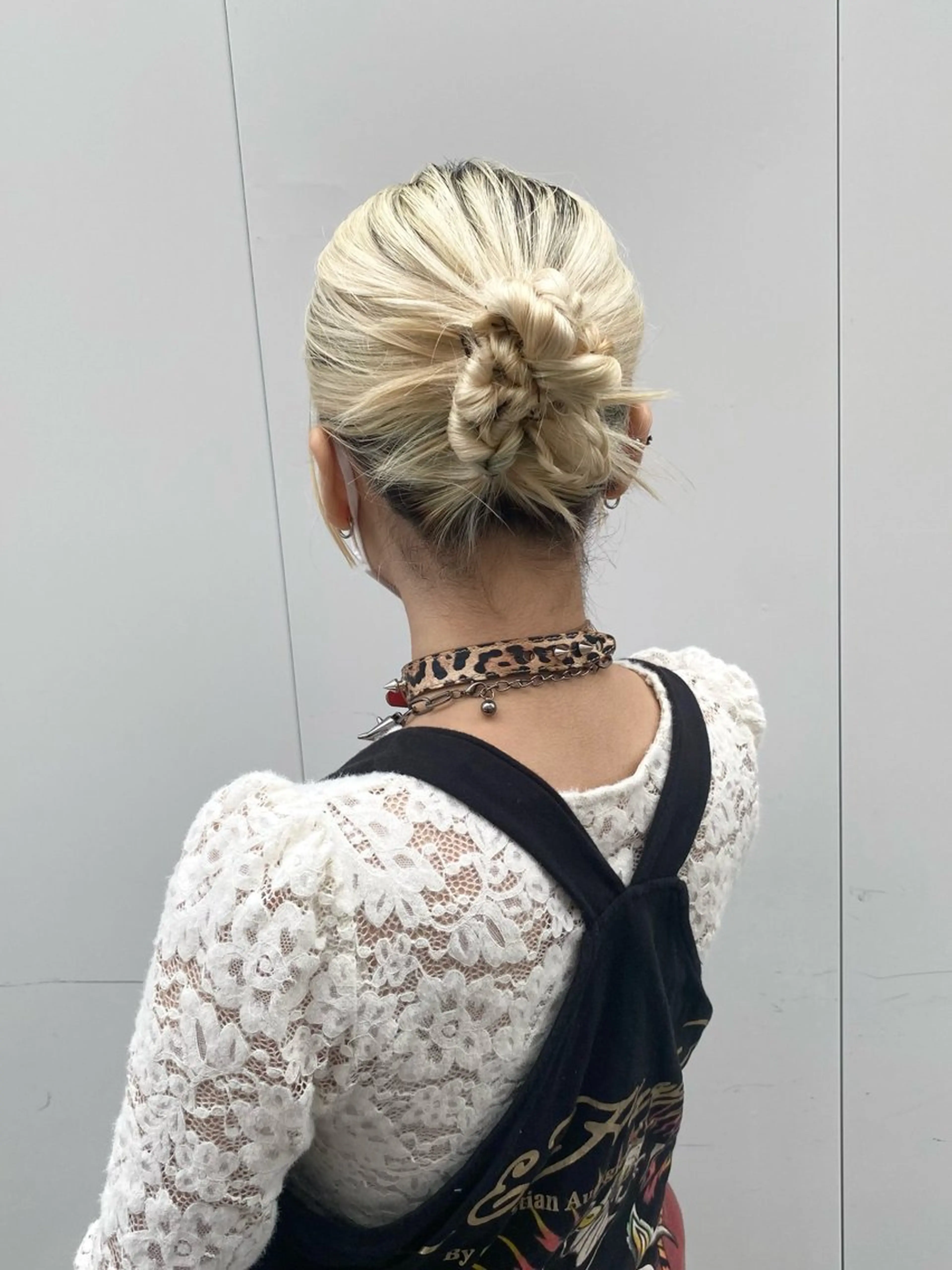 ミディアム ヘアアレンジ ウチダ ユウヤのヘアスタイル