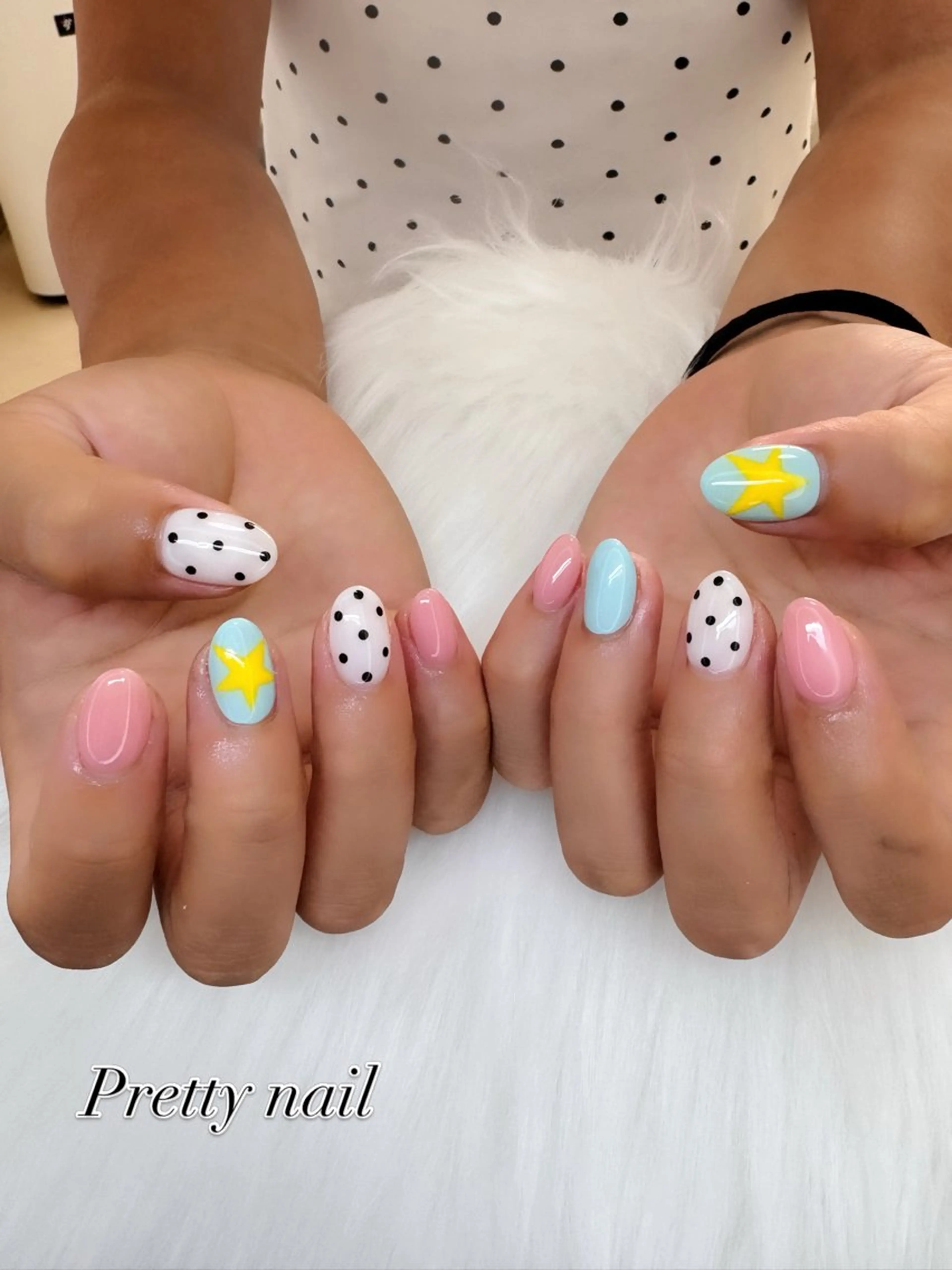 ネイル Prettynail 本厚木自宅サロンのネイルデザイン