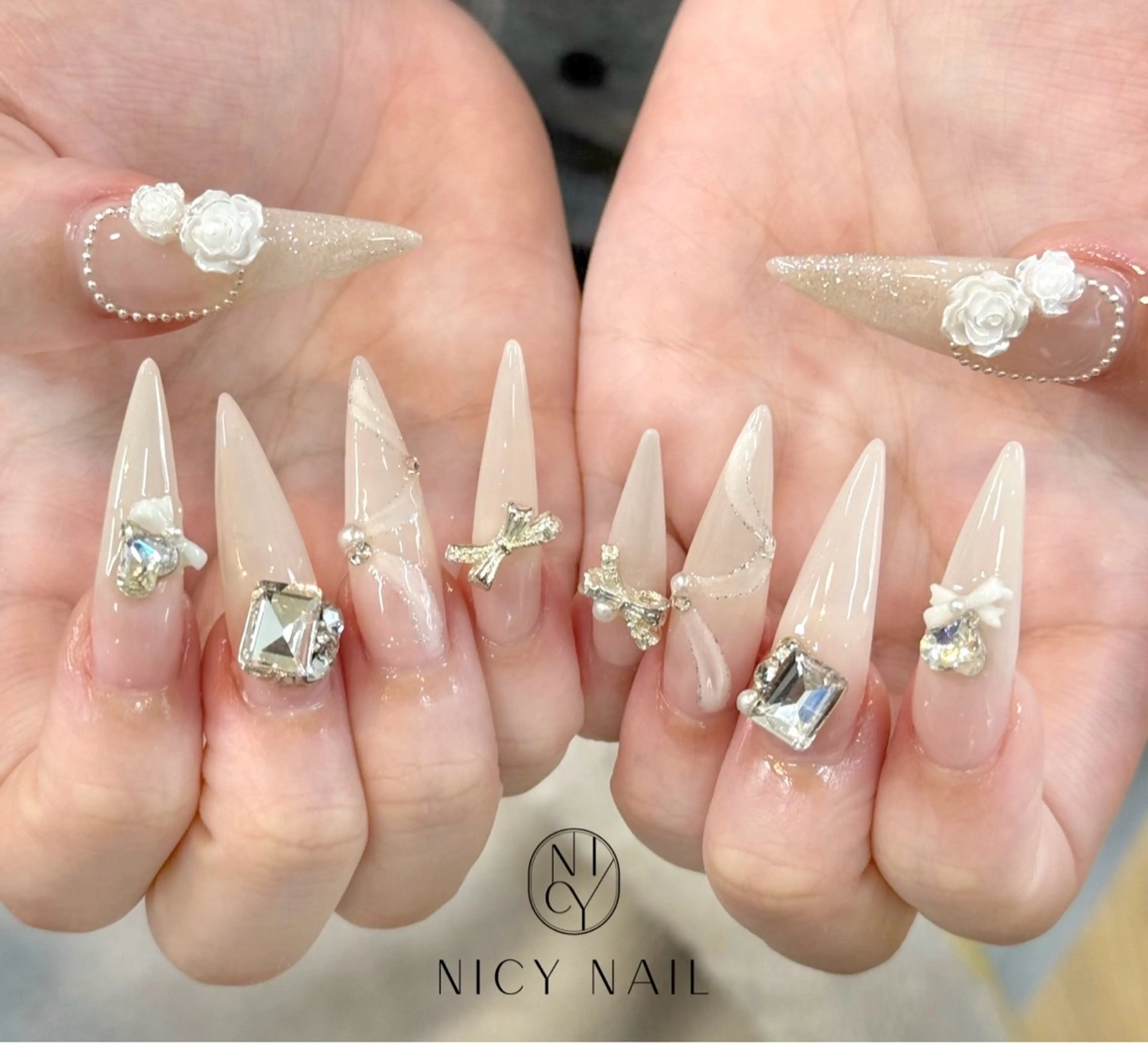 ネイル ハンドネイル NICY NAIL 池袋のネイルデザイン