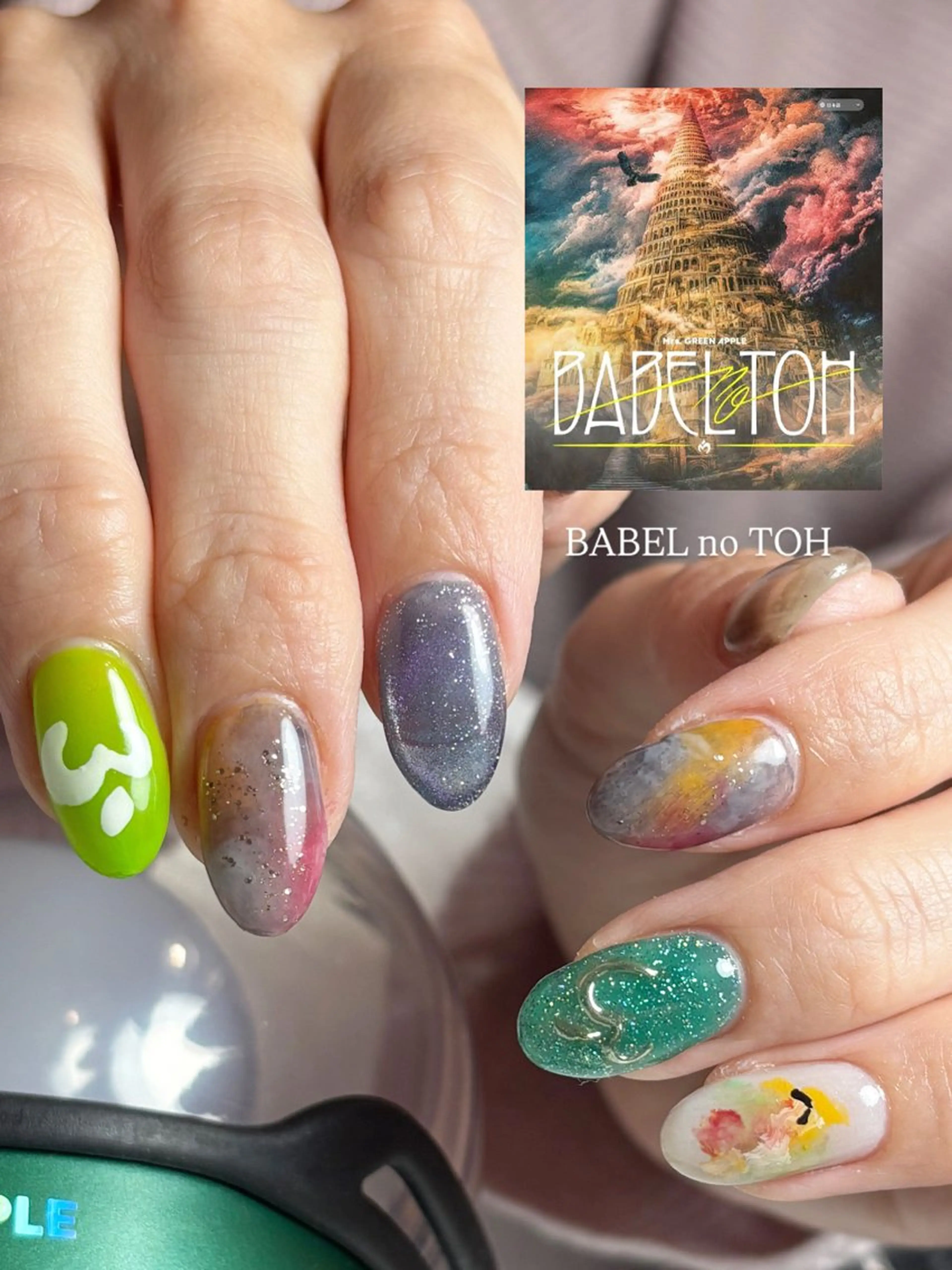 ネイル ハンドネイル Belle nail salonのネイルデザイン