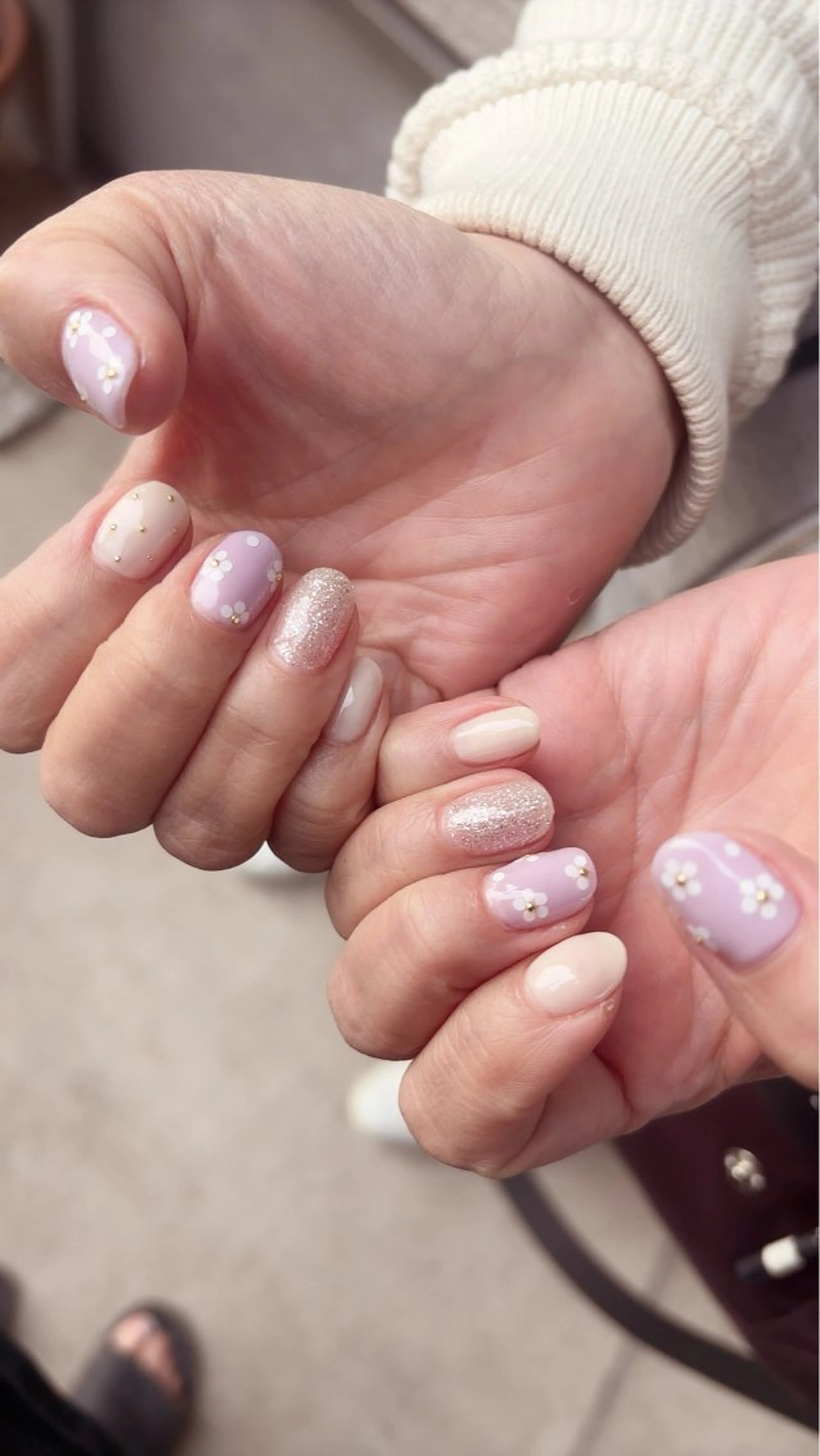 ネイル ハンドネイル San＆Lily madokaのネイルデザイン