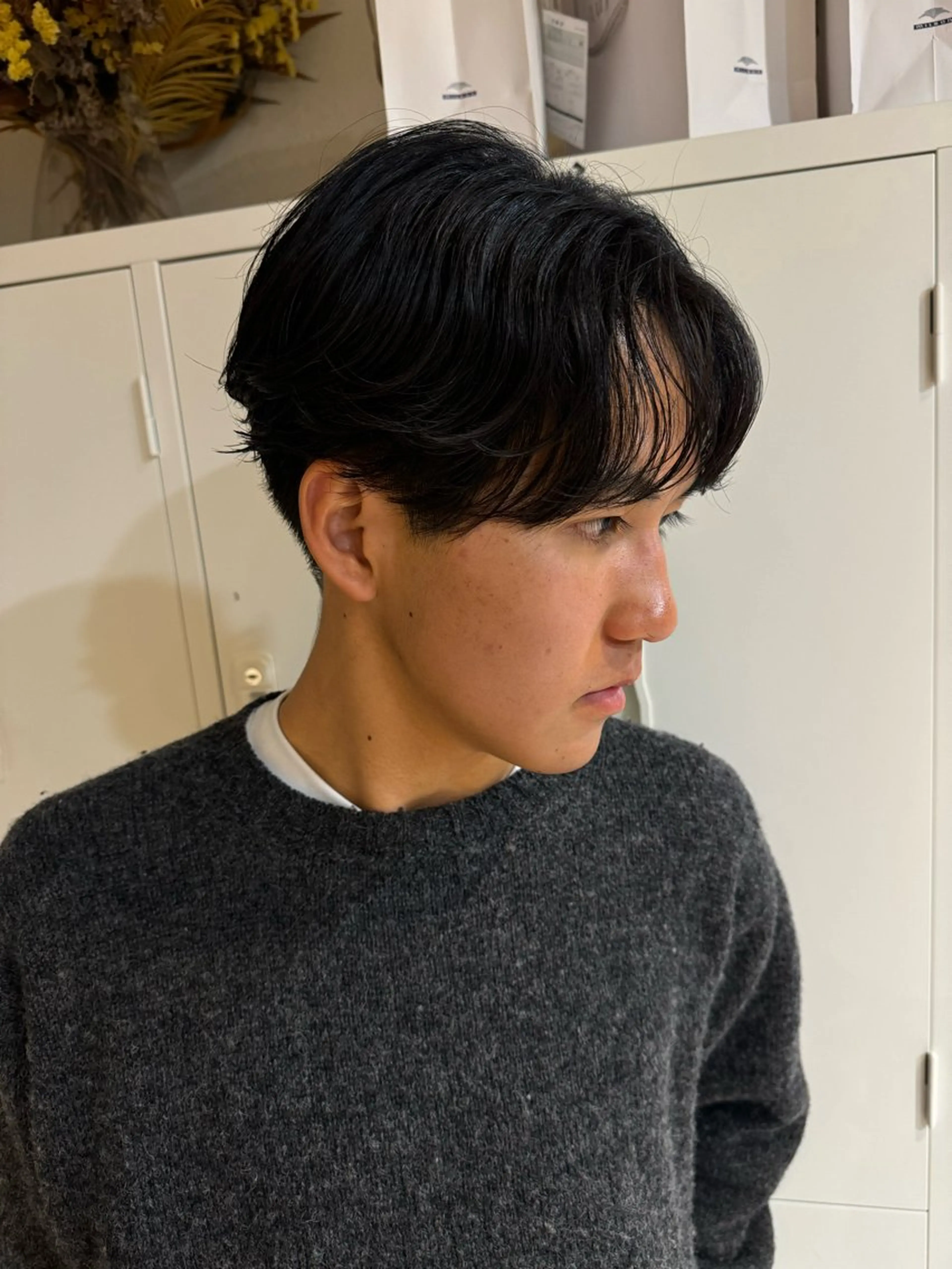 パーマ メンズ カット パーマ AYAKA/メンズ パーマ/四条烏丸のヘアスタイル