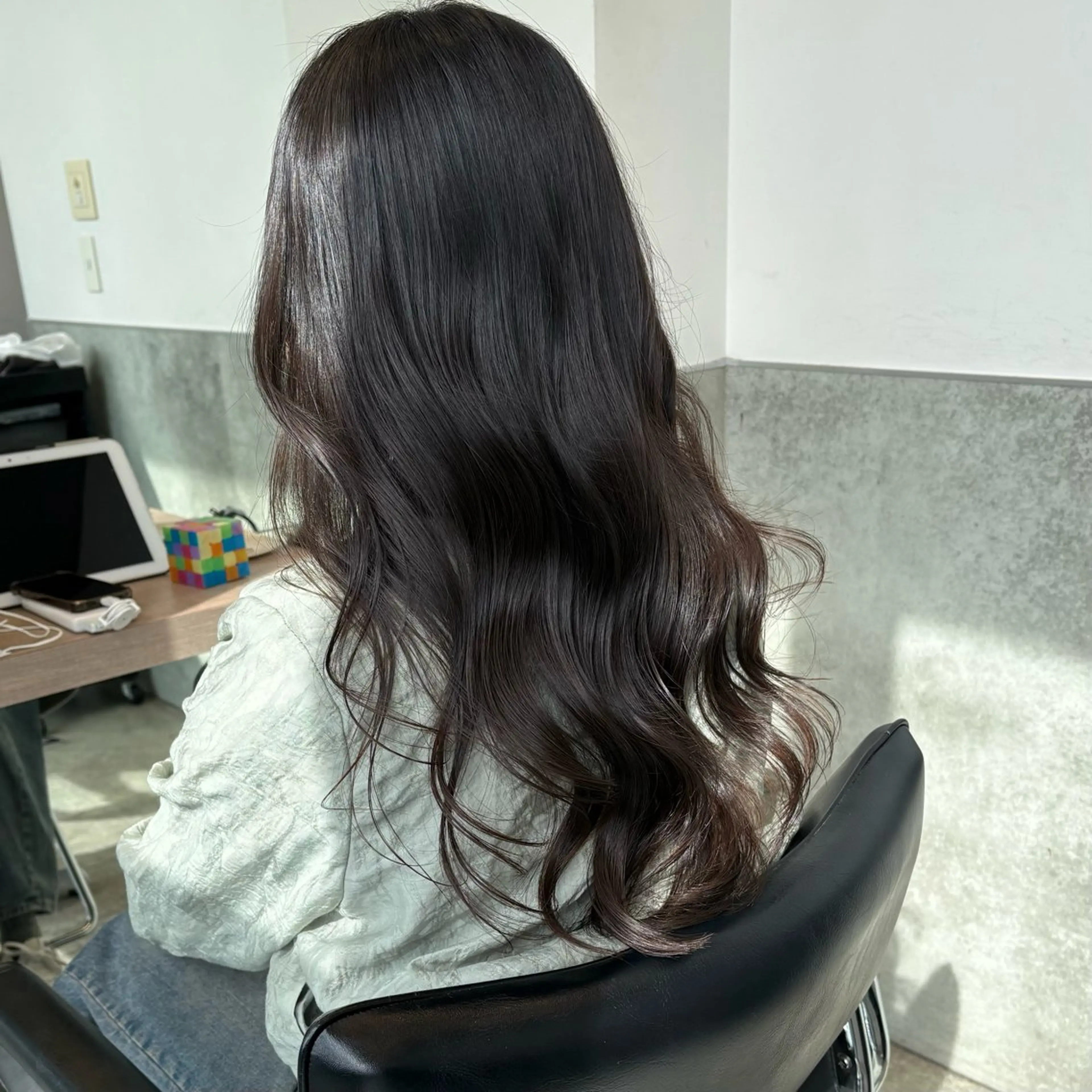 【premium care🤍】似合わせcut＋4step高保湿トリートメント🫧の写真