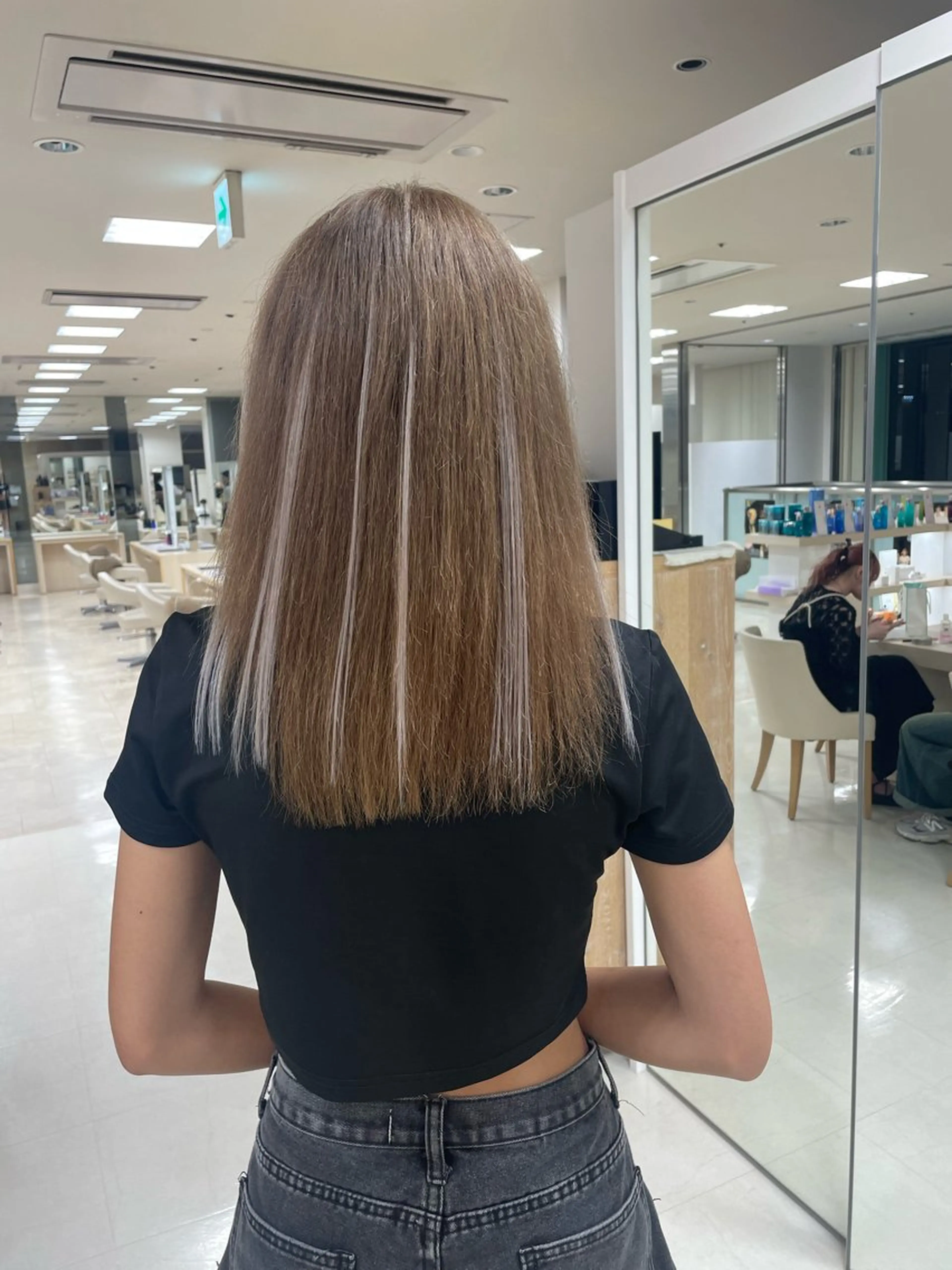 💜暖色系カラー/ ブリーチカラー💜のヘアスタイル