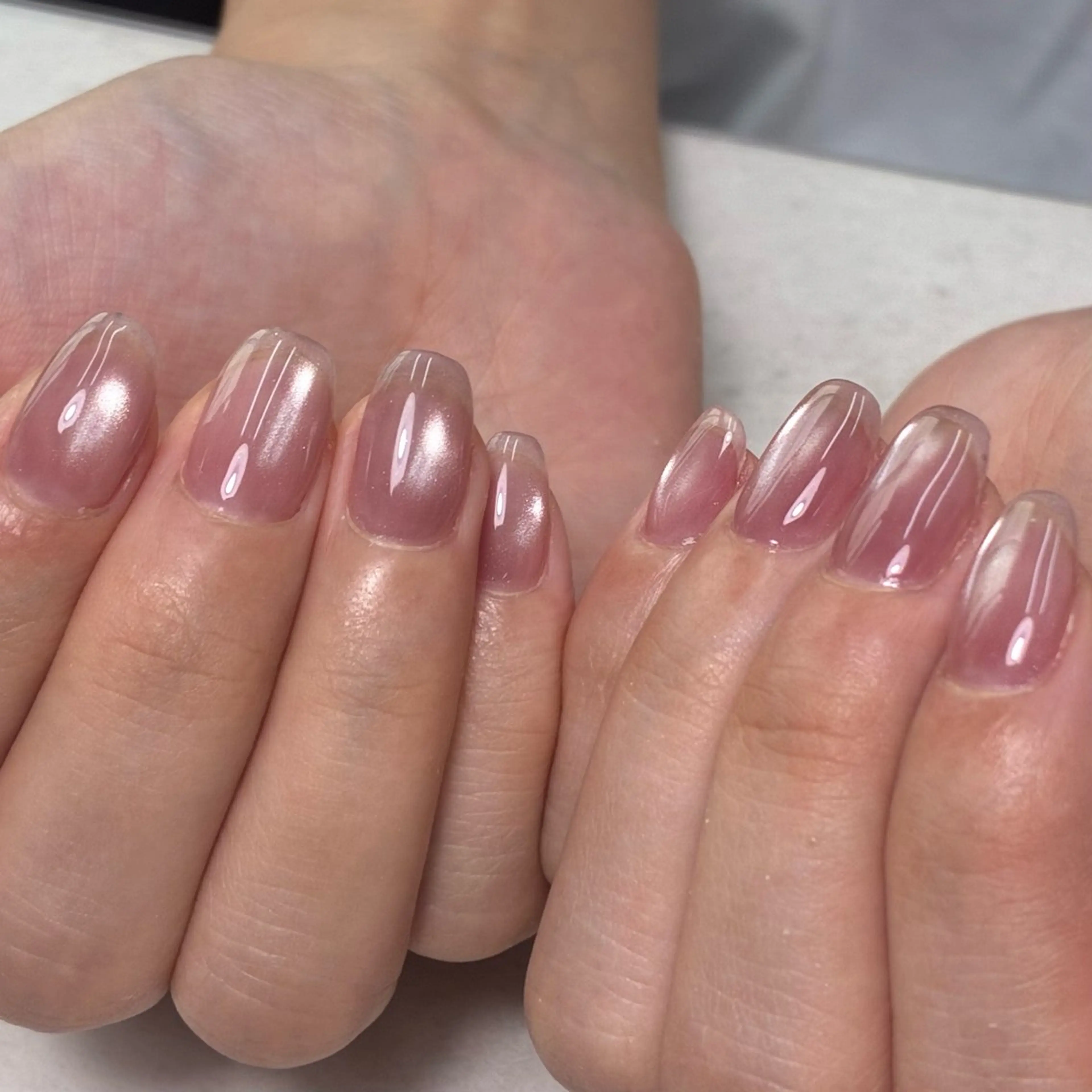 ネイル マグネットネイル ハンドネイル mumjyu MIKAのネイルデザイン