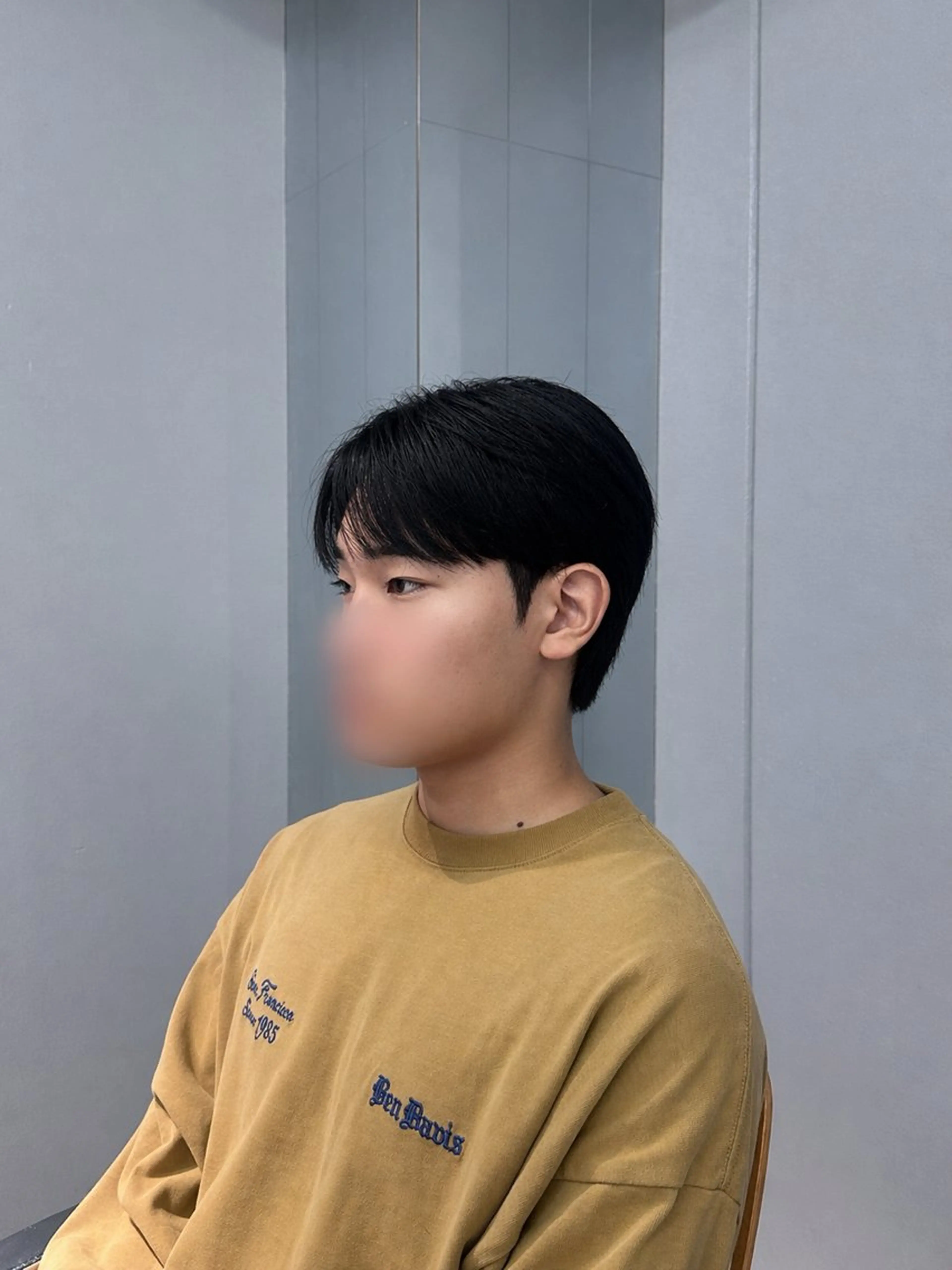 パーマ メンズ ダウンパーマ メンズ韓国風 メンズパーマ カット パーマ 梅田/パーマ/ 韓国メンズヘア/ハタのヘアスタイル