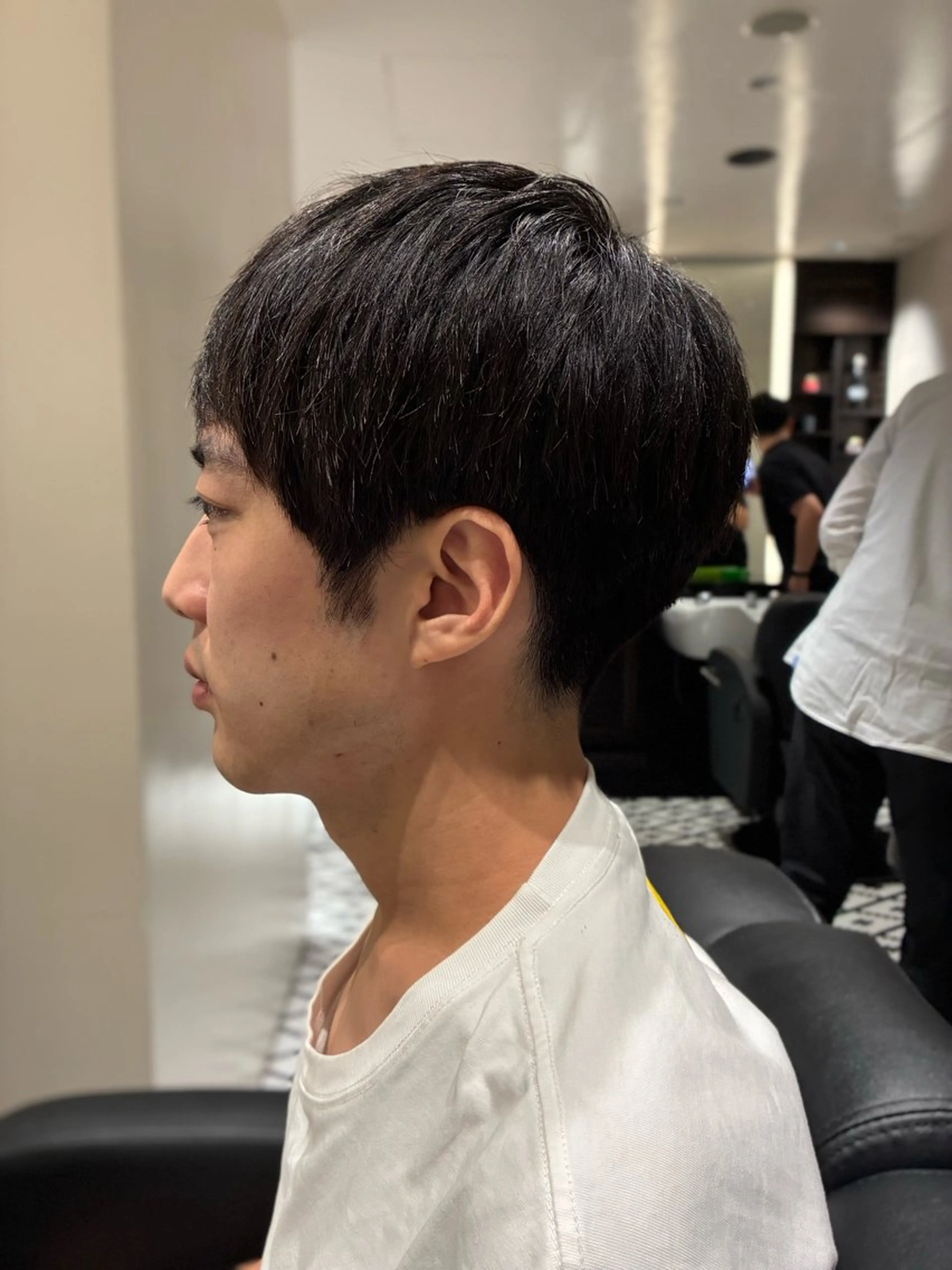 ミディアム 坂本虎太郎💈メンズ モデル募集中💈のヘアスタイル