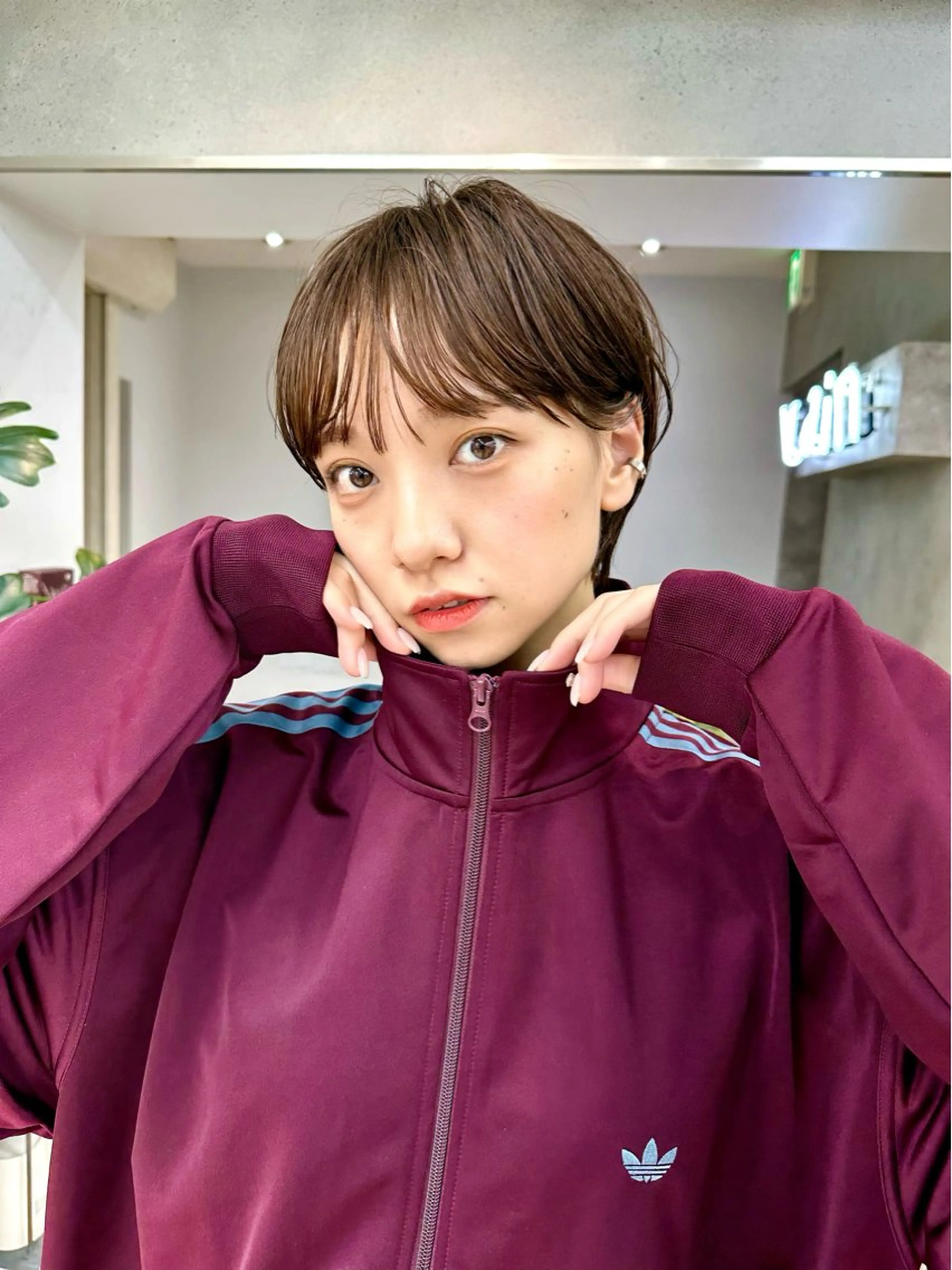 ショート カット 骨格診断で絶対可愛い ✨丸みショート✨凌弥のヘアスタイル