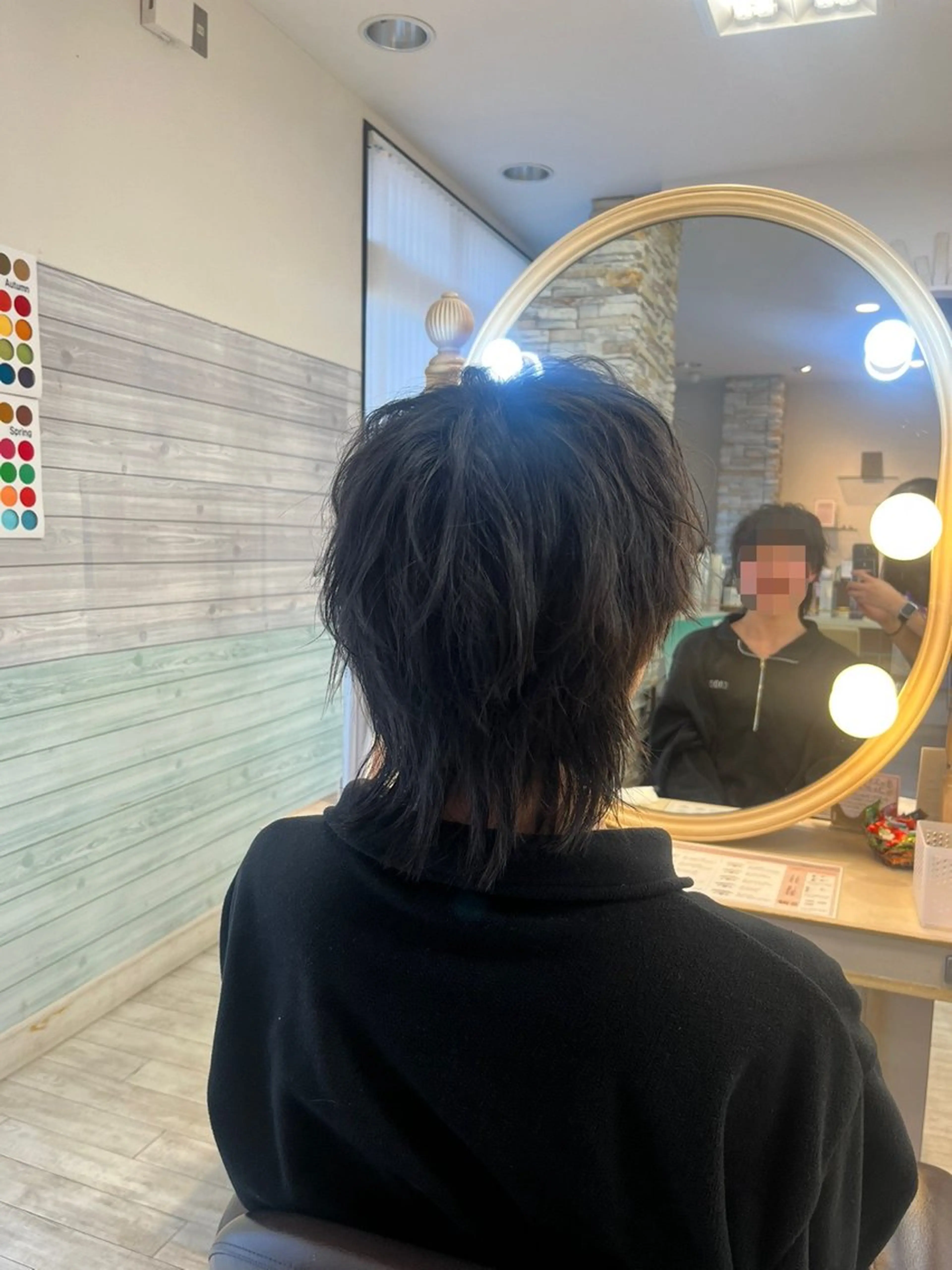 メンズ KEEN.渋沢/ 横溝小夏のヘアスタイル