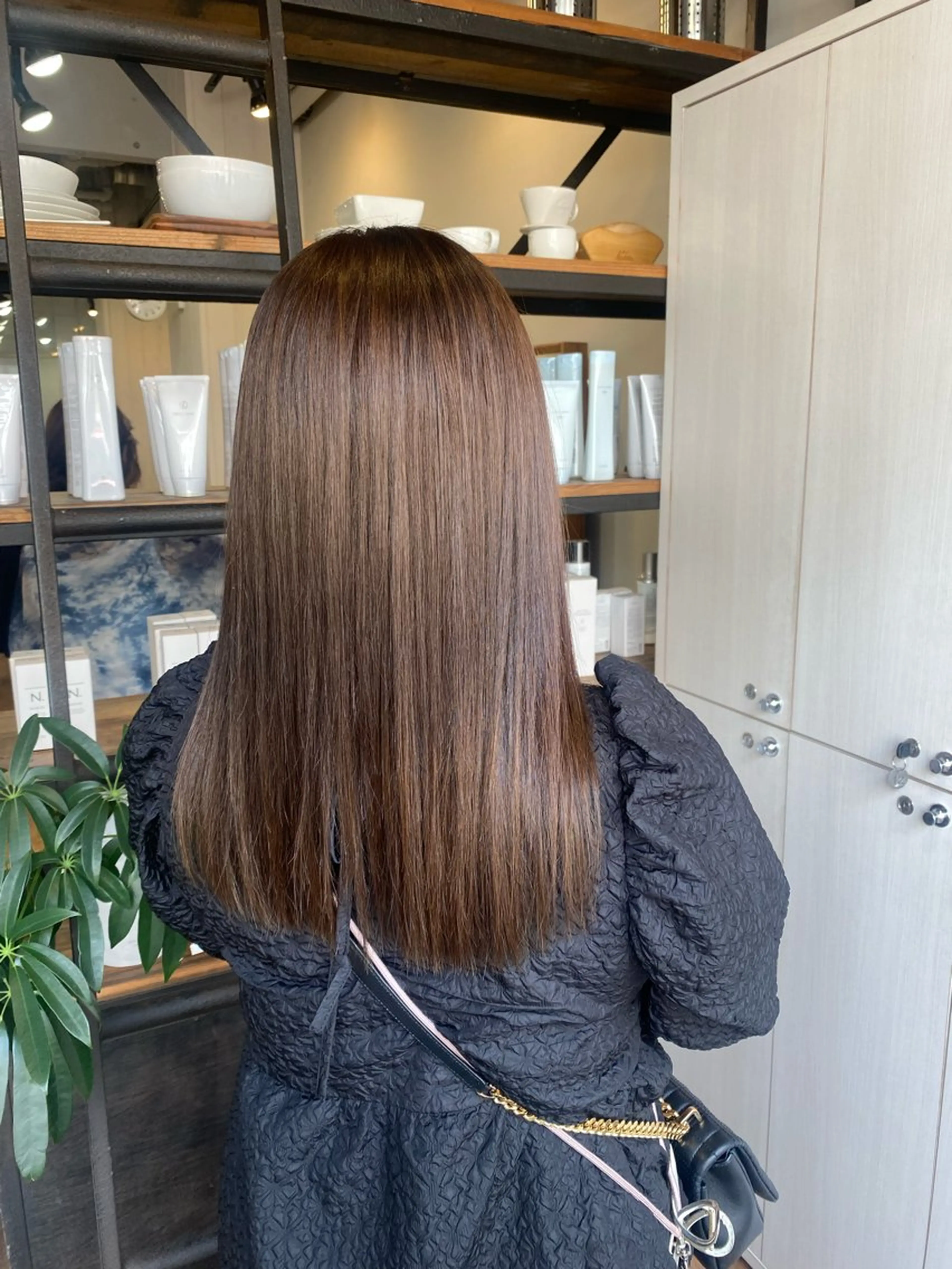 ロング つじ みさきのヘアスタイル