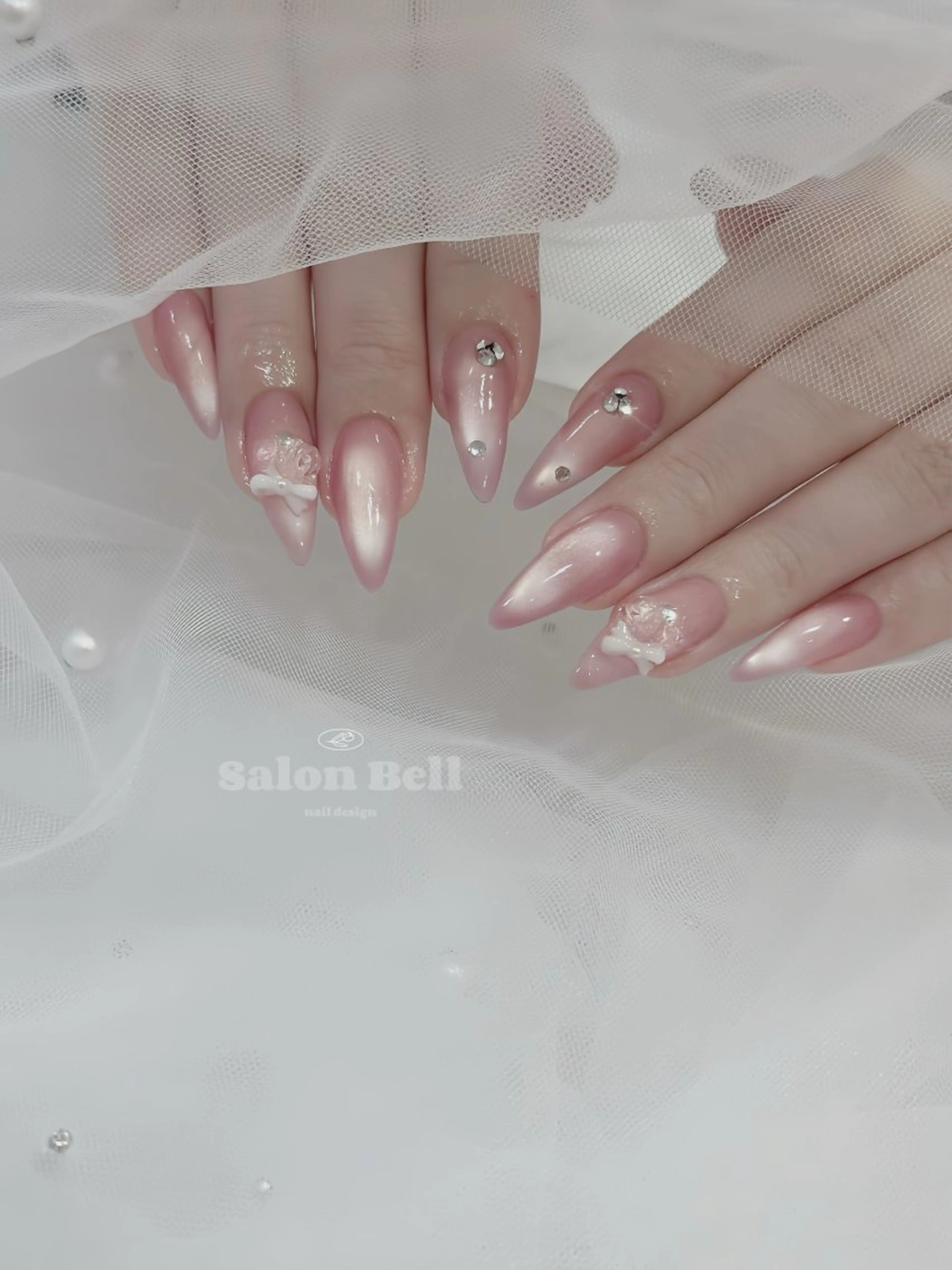 ネイル ハンドネイル Bell 富田林店 SAYAKAのネイルデザイン