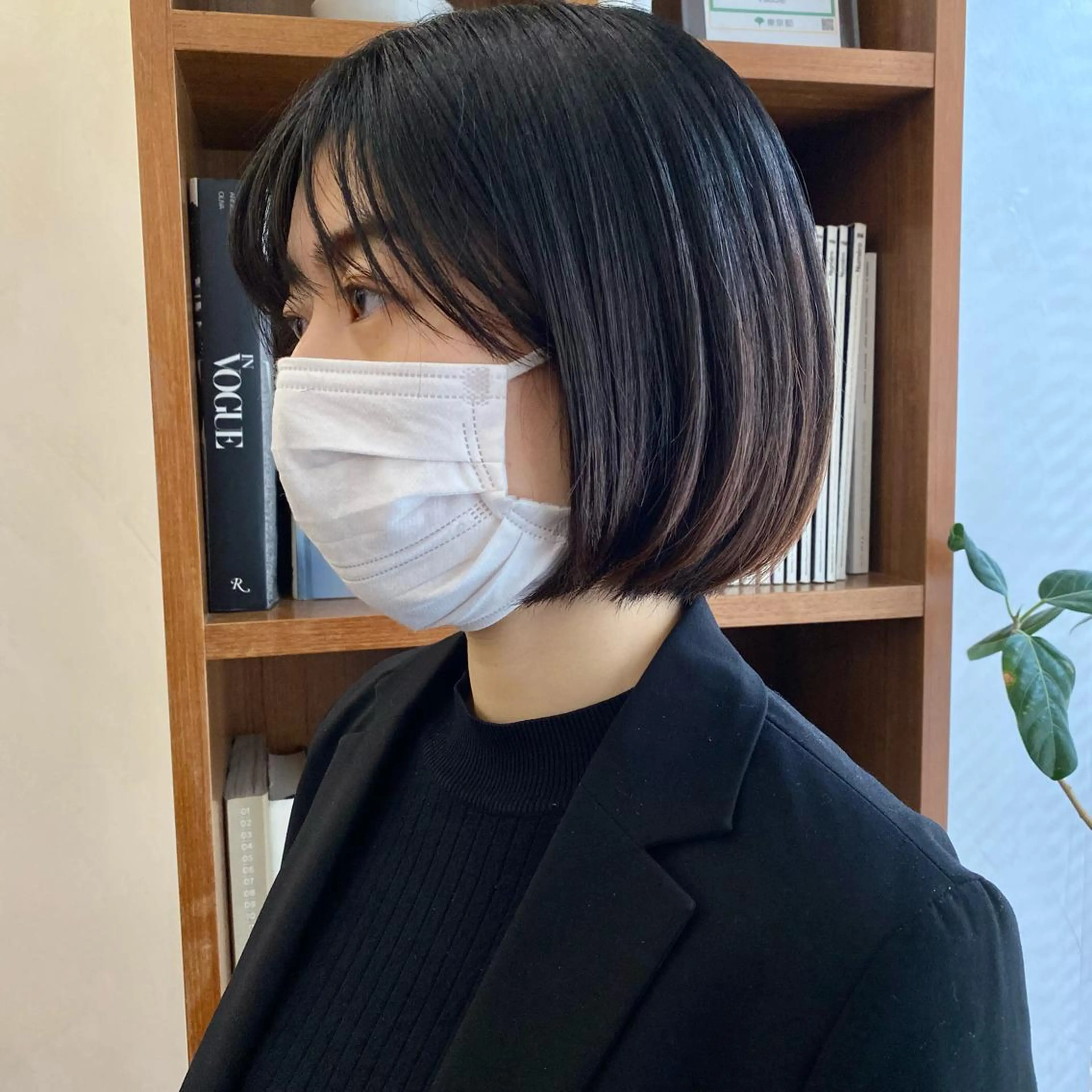 ショート 似合わせレイヤー/ ニュアンスパーマ高倉のヘアスタイル