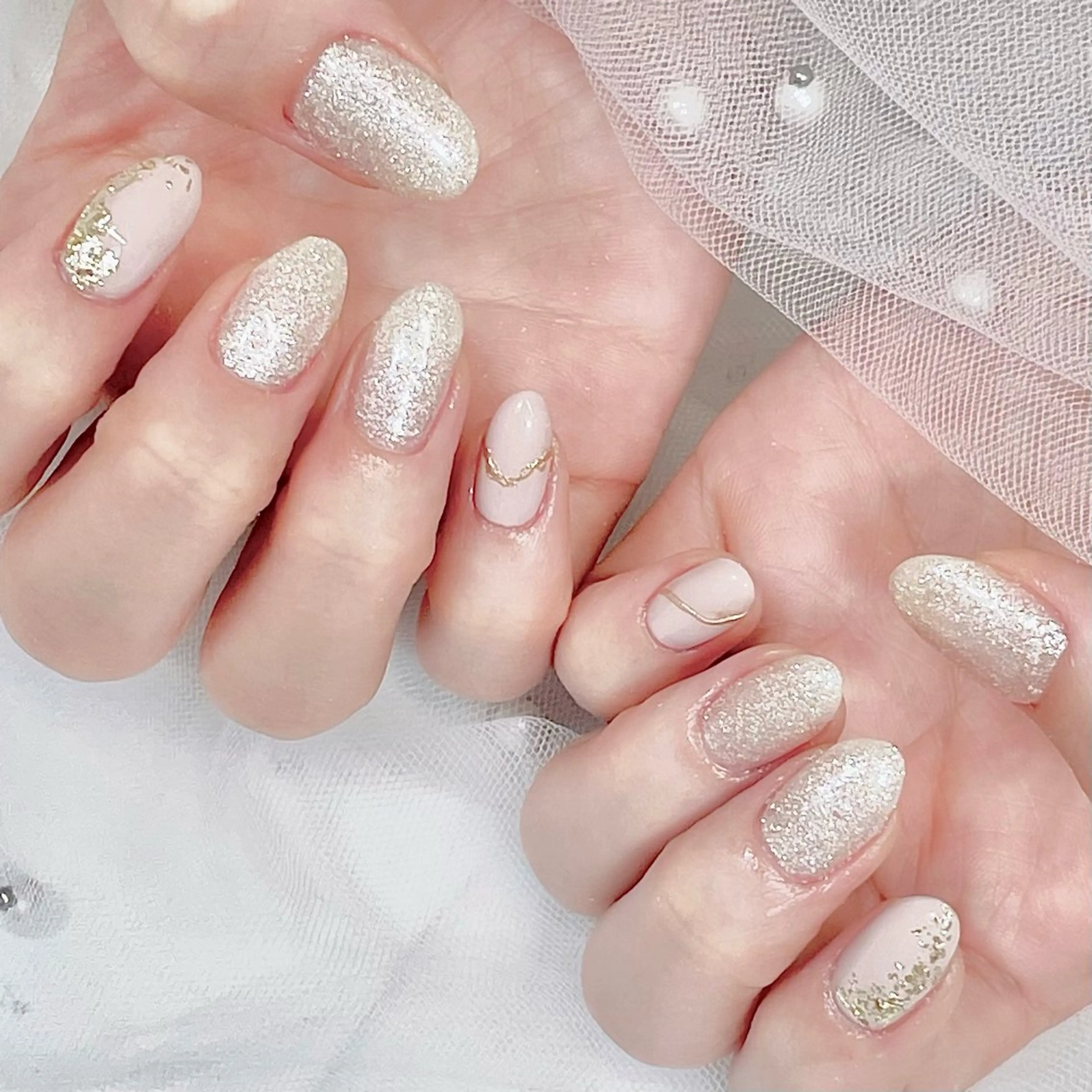 ネイル 本木 海帆のネイルデザイン