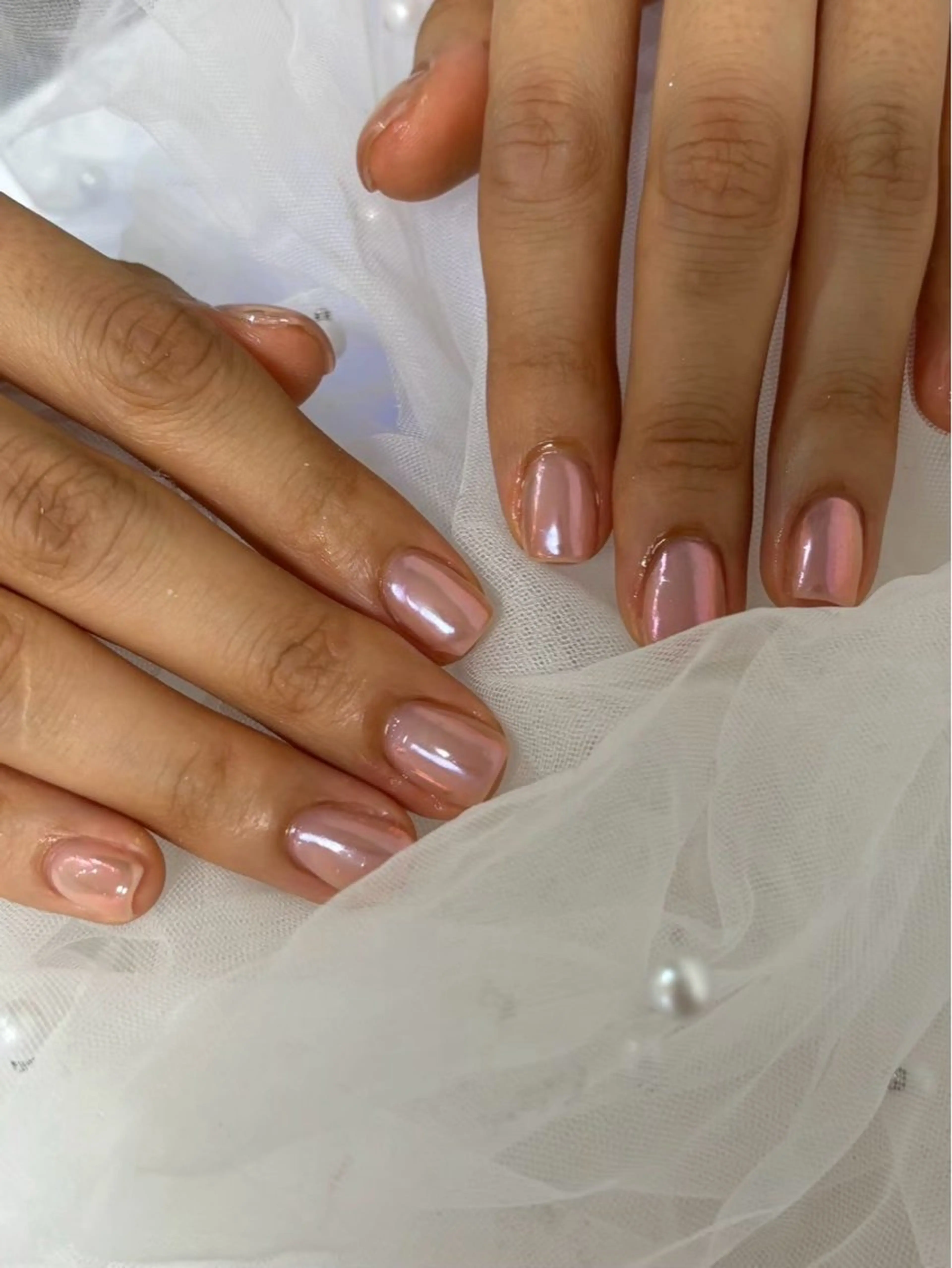 ネイル フットネイル ジェルネイル 卒業式 マグネットネイル パラジェル ハンドネイル lala room.のネイルデザイン