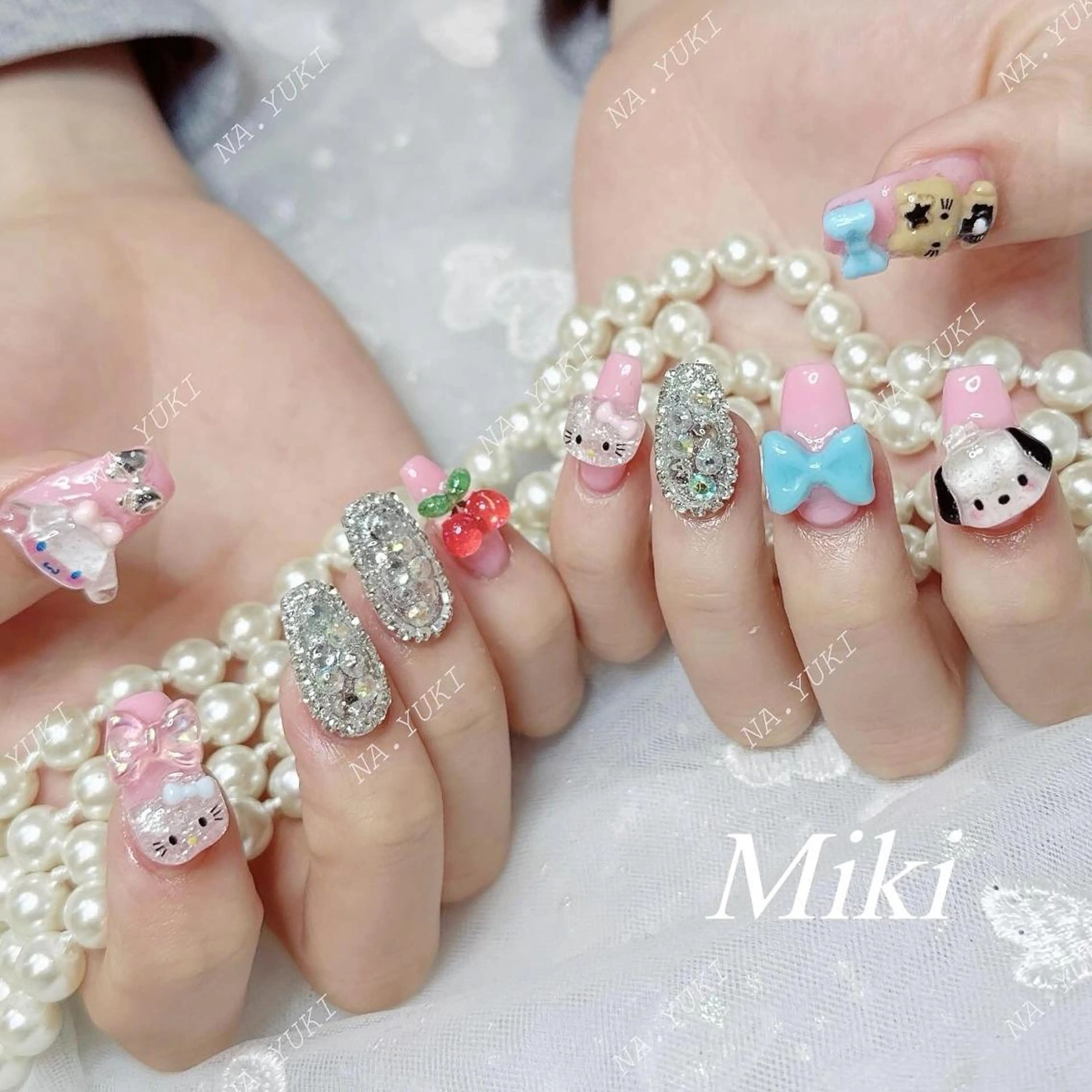 ネイル ハンドネイル ハンドケア ✨NA.YUKI ナユキ✨のネイルデザイン