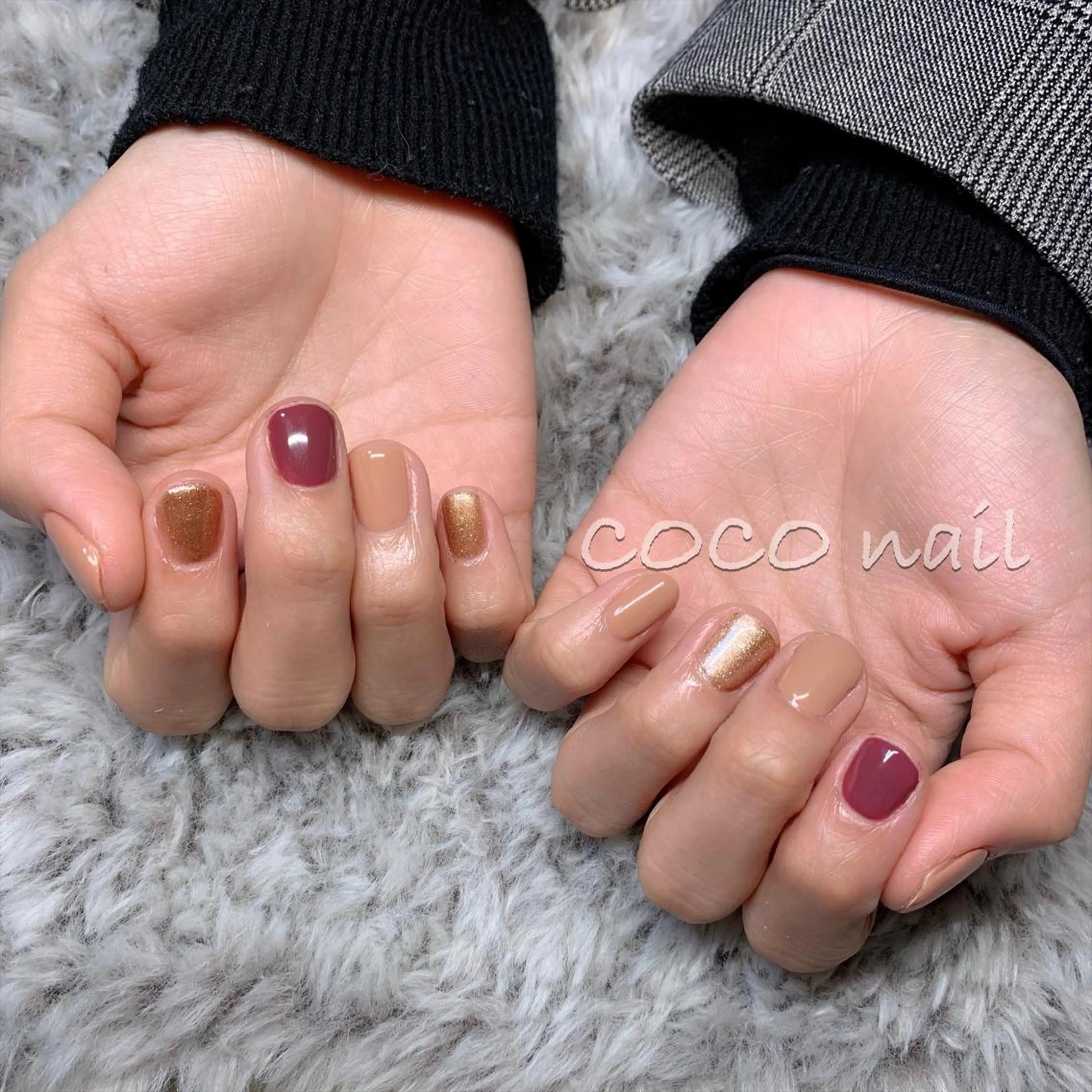 ネイル ハンドネイル COCO nailのネイルデザイン