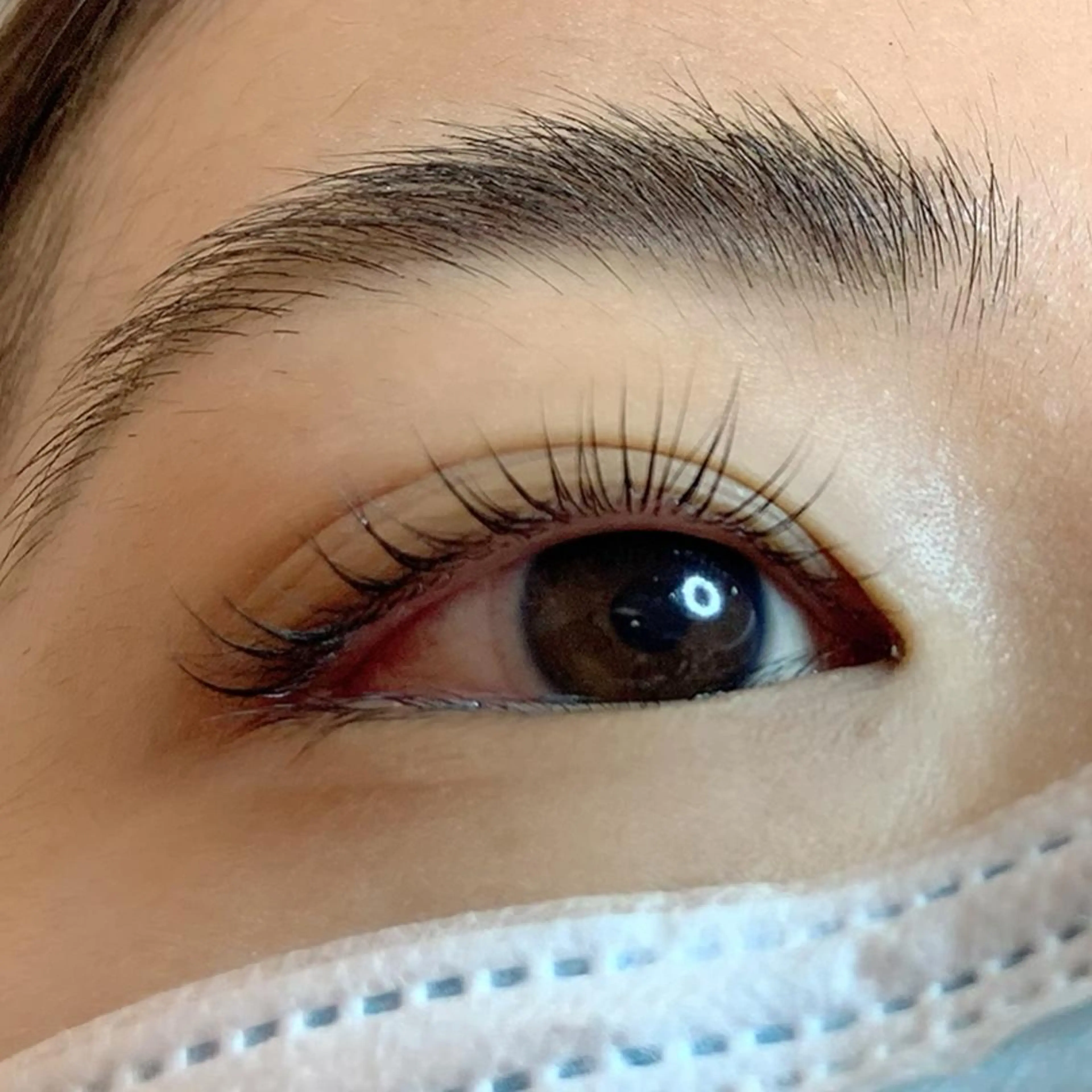 マツエク・マツパ ナチュラル Plume 逢坂のマツエク・マツパデザイン