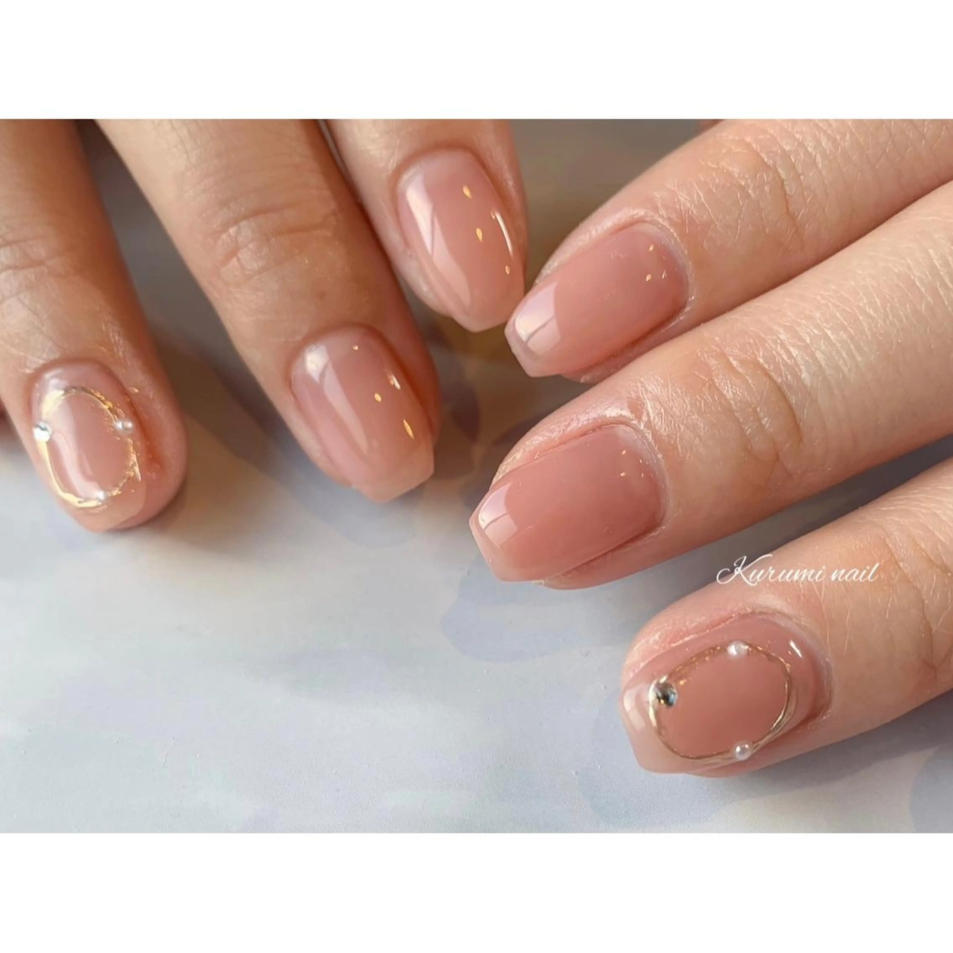 ネイル ハンドネイル Maison noyer所属・Maison noyerのネイルデザイン