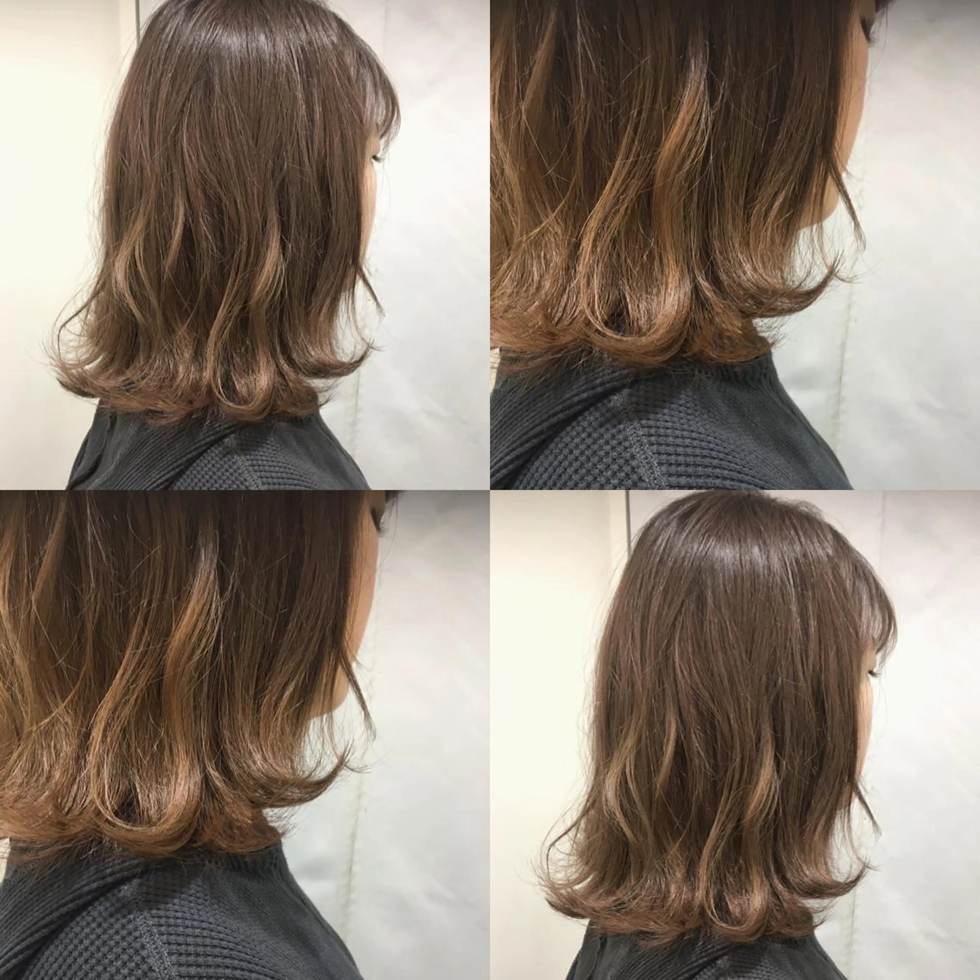 ロング カラー パーマ ヘアアレンジ メンズ キッズ ネイル マツエク・マツパ 代表🎀 ふわモテ愛 され髪🩷yumiのヘアスタイル
