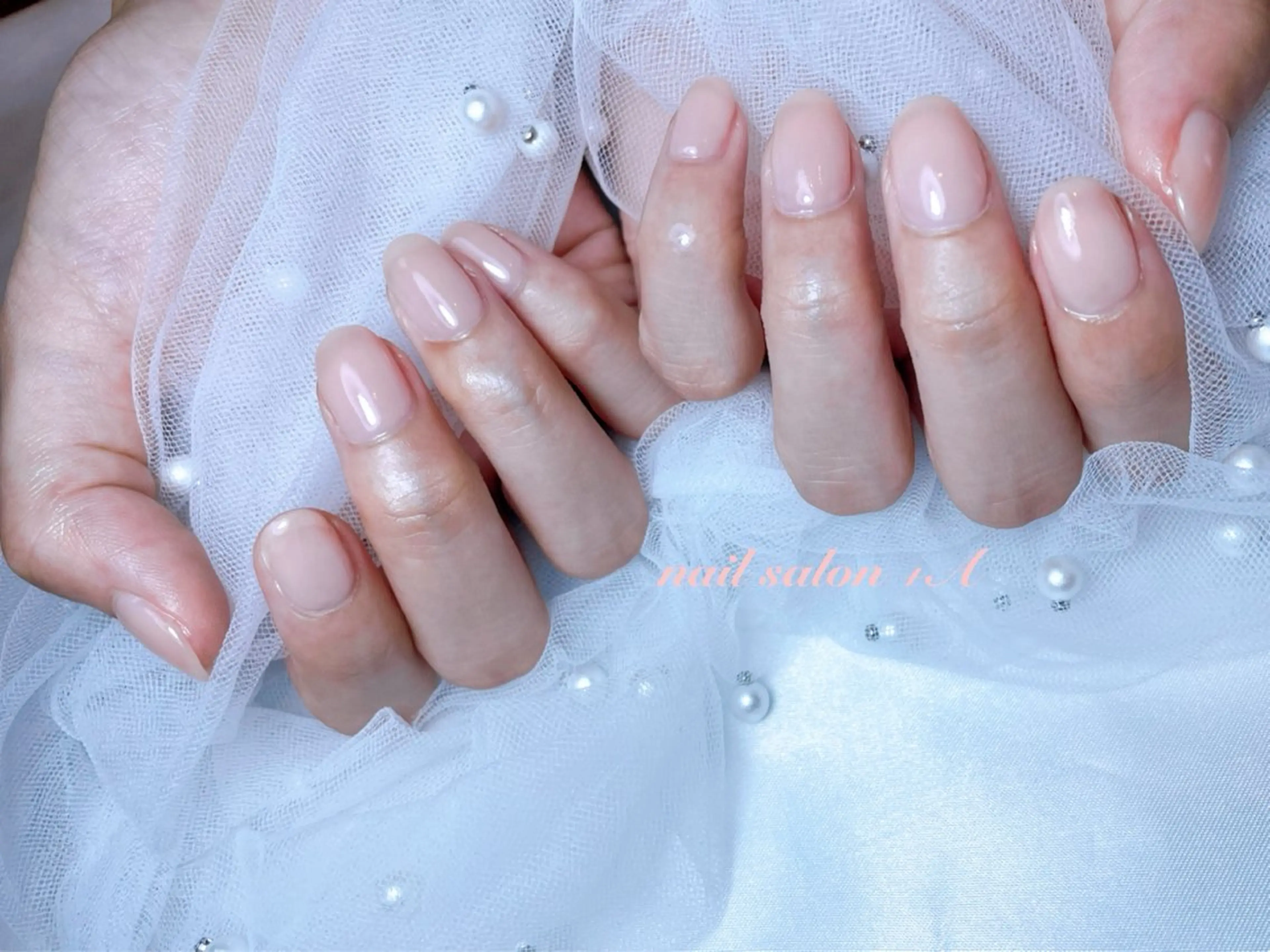 ショート Nail Salon +Aのネイルデザイン